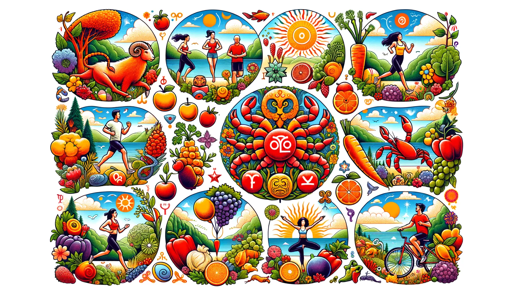 Menilik Pesona Zodiak: Antara Kebiasaan Sehat dan Energi Positif