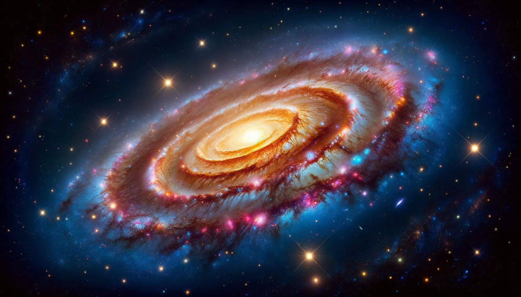 Menjelajah NGC 6000: Keindahan dan Misteri Galaksi Seyfert