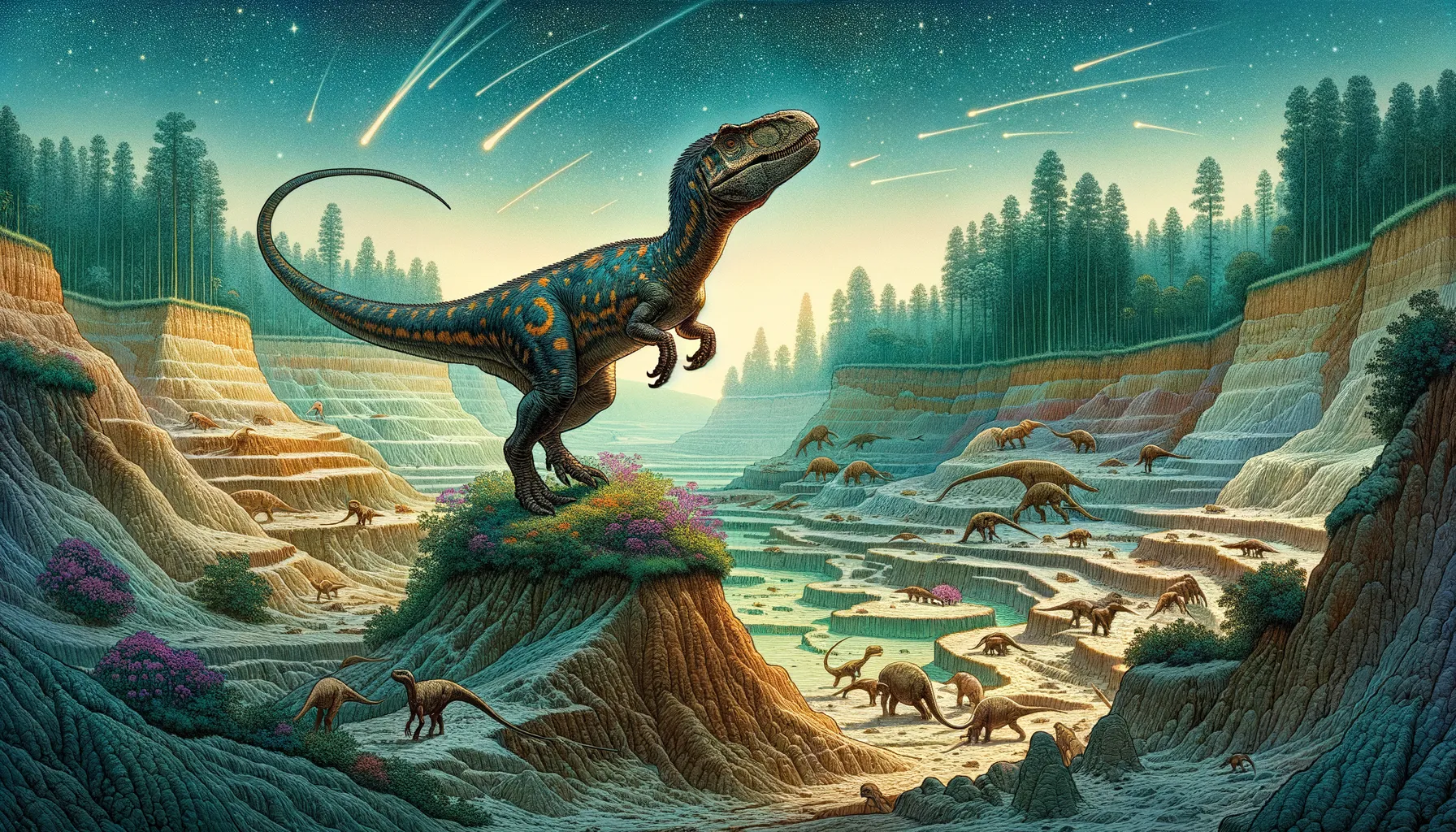 Mengungkap Misteri Lubang Kematian: Perangkap Dinosaurus di Tiongkok