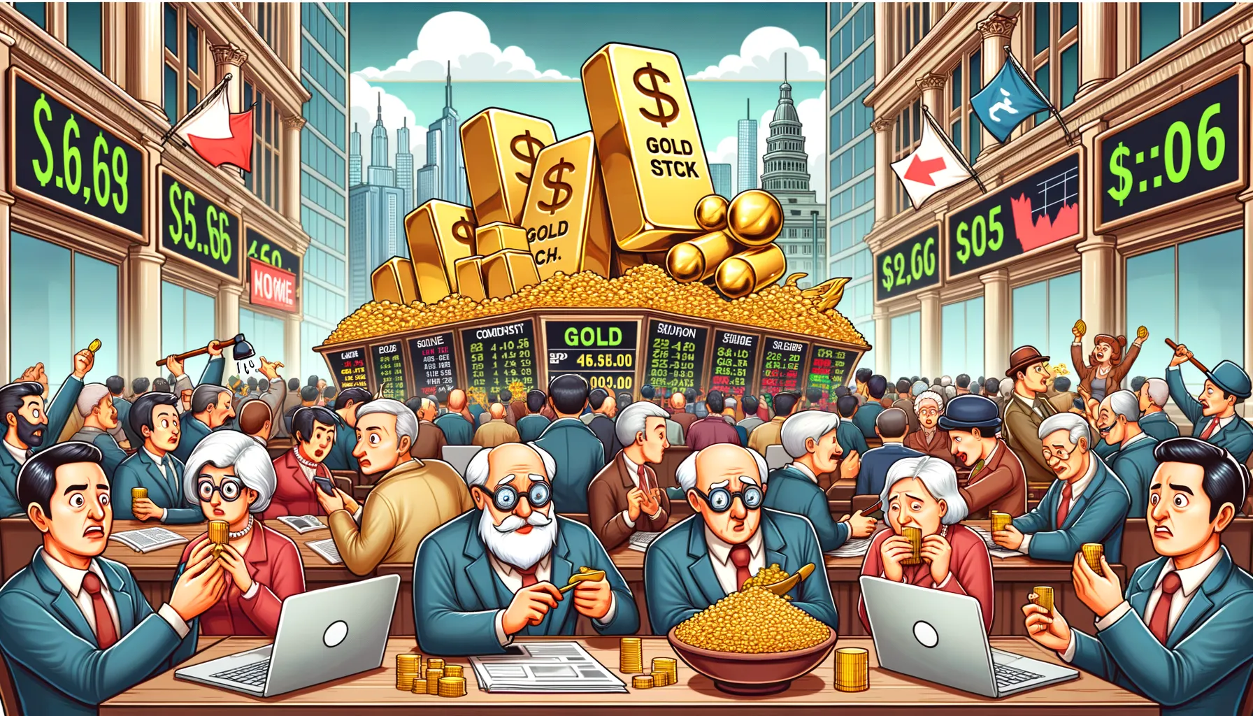 Penurunan Harga Emas dan Dampaknya pada Pasar Keuangan Global