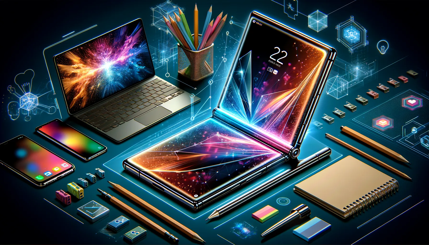 Revolusi Produktivitas: Galaxy Z Fold7 dengan Gemini AI