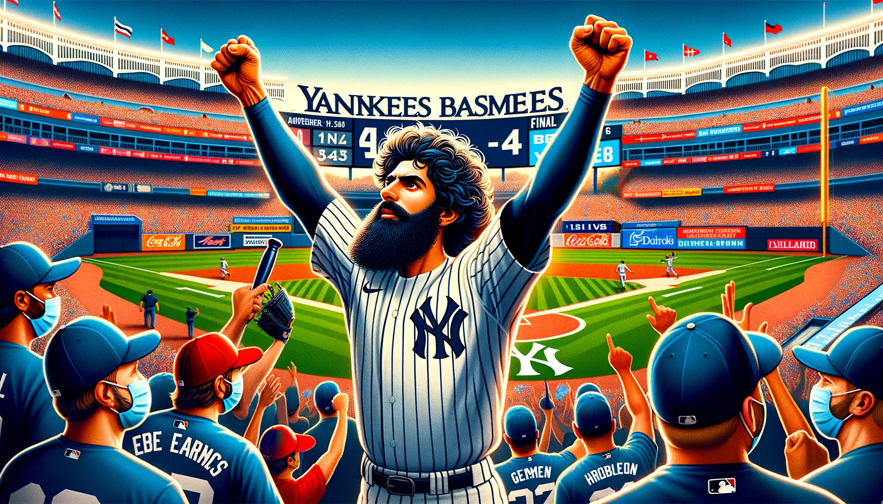 Yankees Bangkit dengan Kemenangan Dramatis atas Rays