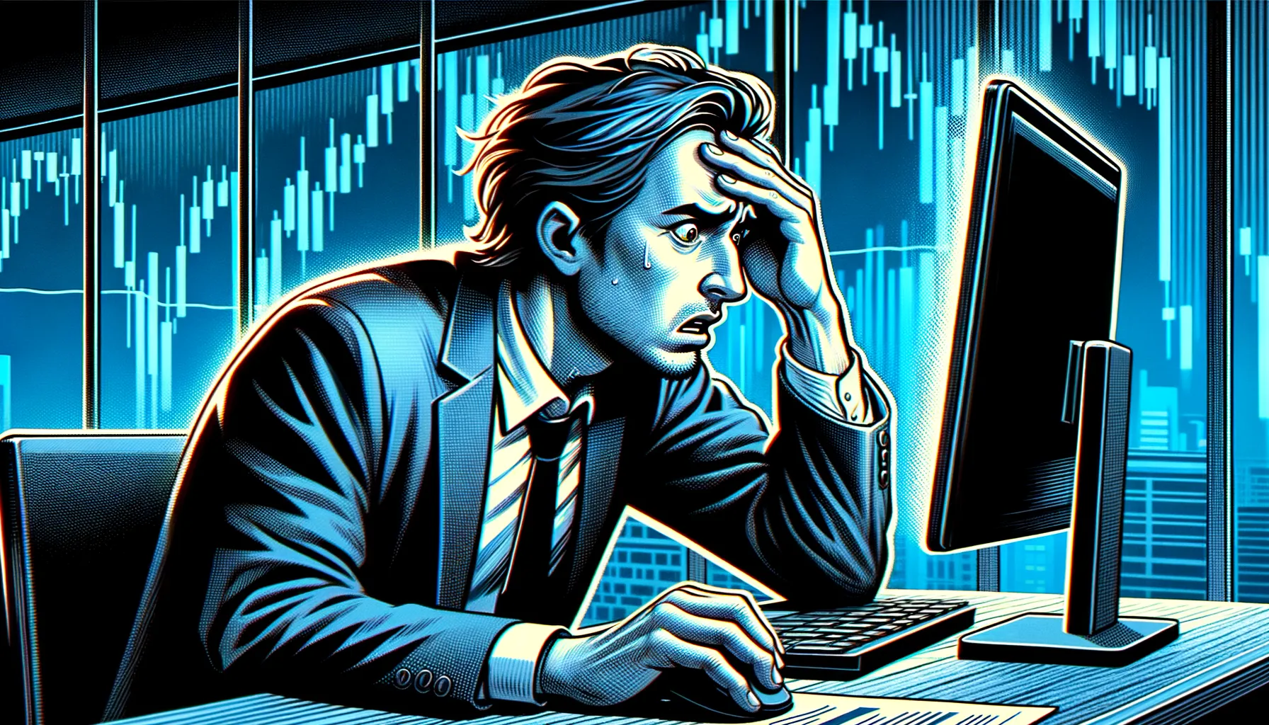 Pasar Saham Tertekan: Minyak Melonjak dan Ketegangan Iran Meningkat