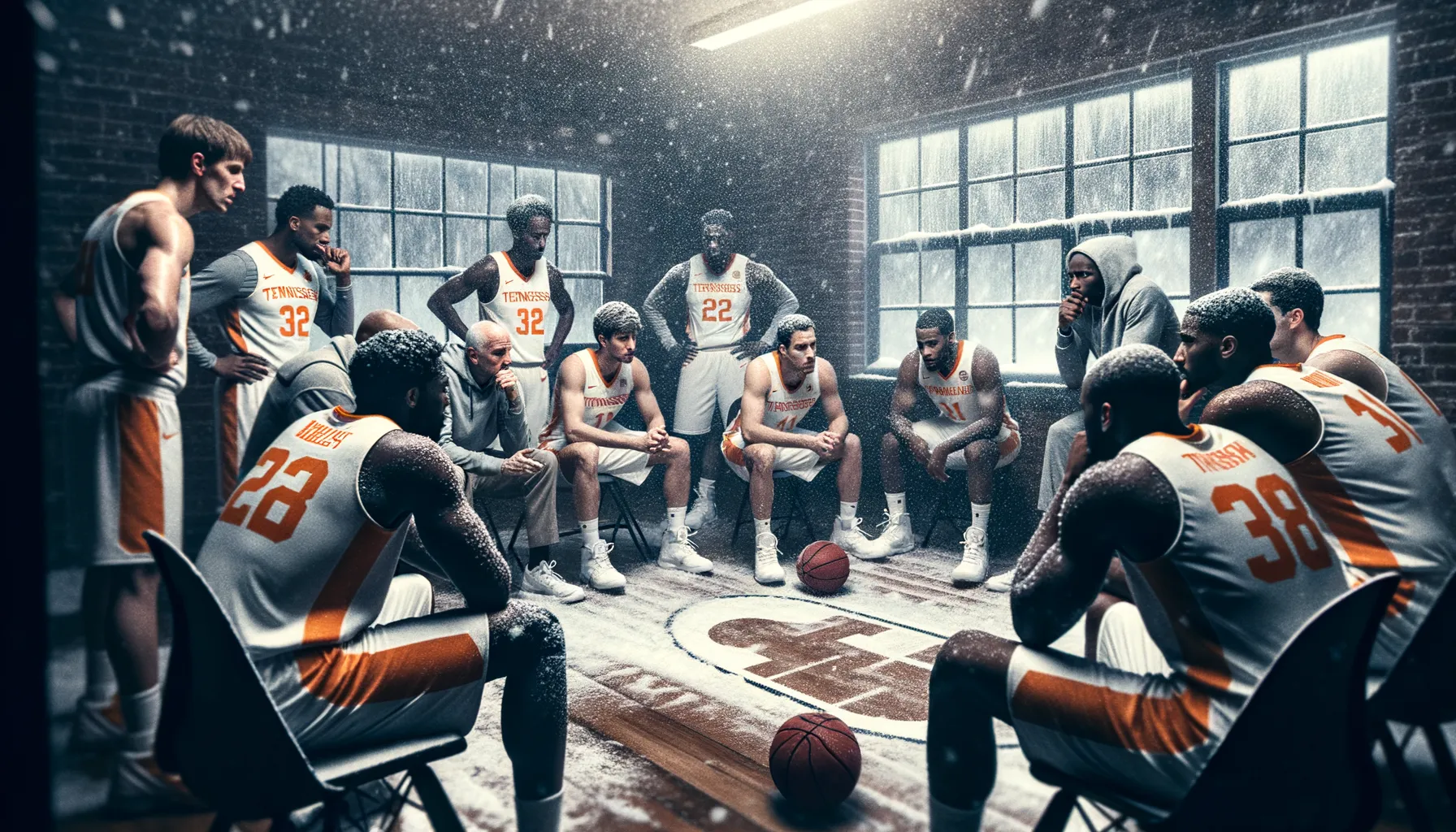 Tantangan Cuaca Musim Dingin: Tennessee Basketball Tertahan