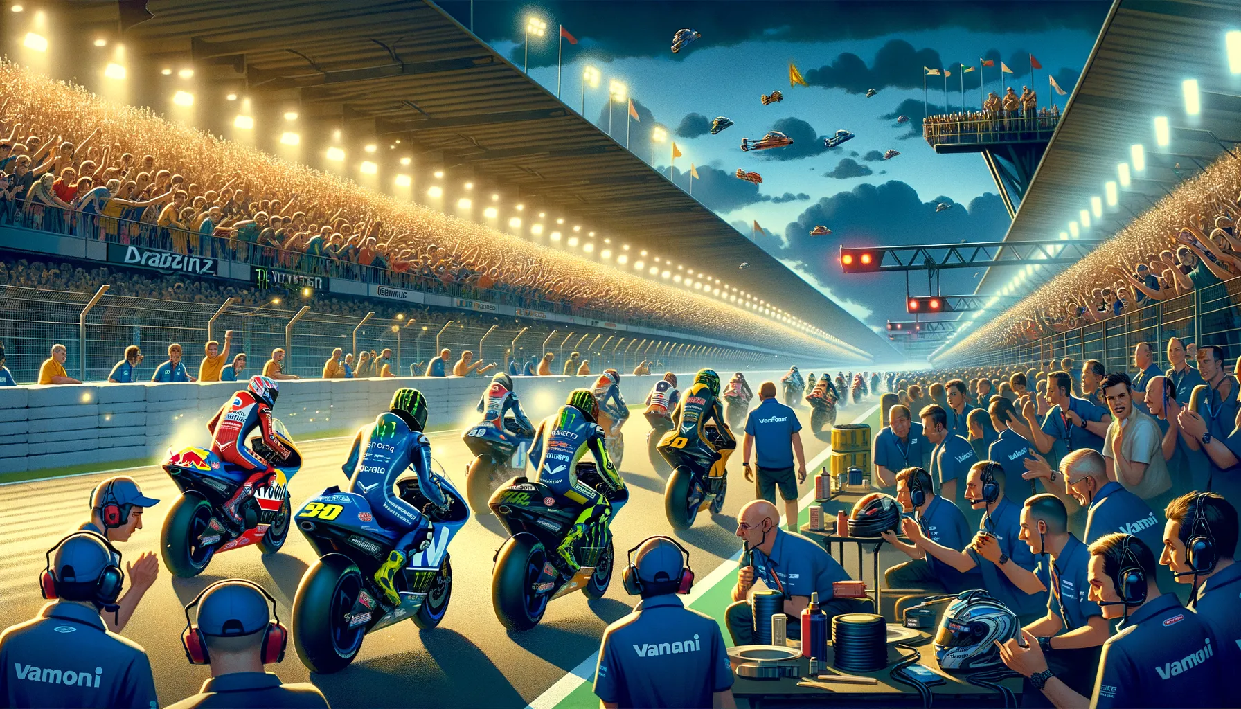 Marc Marquez dan Ambisi Pecahkan Rekor Valentino Rossi di MotoGP 2026