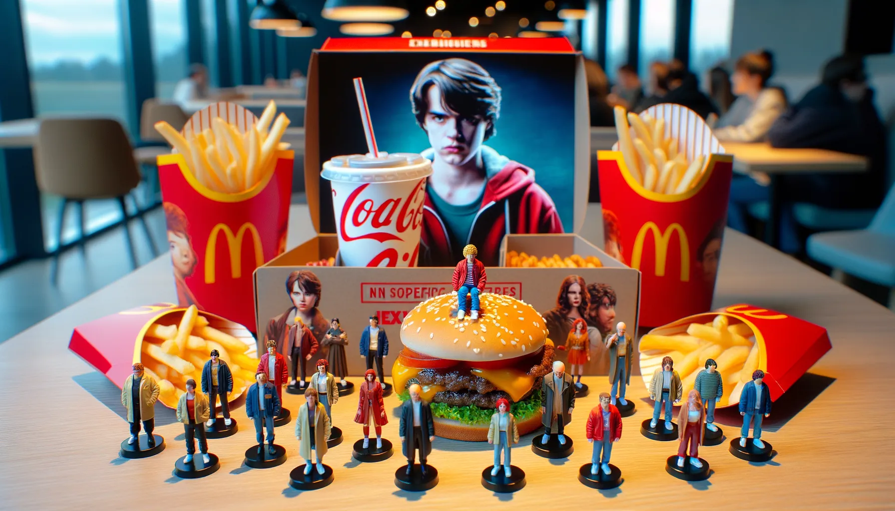 McDonald’s dan Stranger Things: Kolaborasi Kuliner Fantasi Global