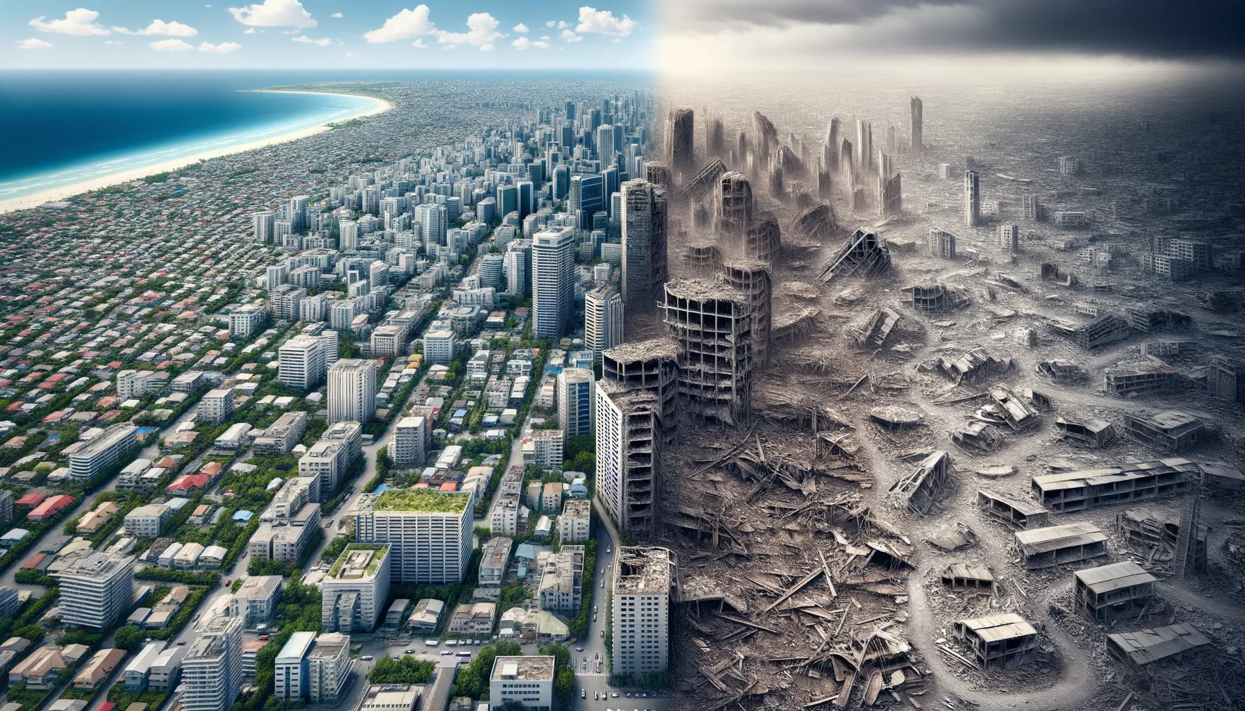 Tragedi Gaza: Kehancuran dan Krisis Kemanusiaan yang Menyentuh Hati