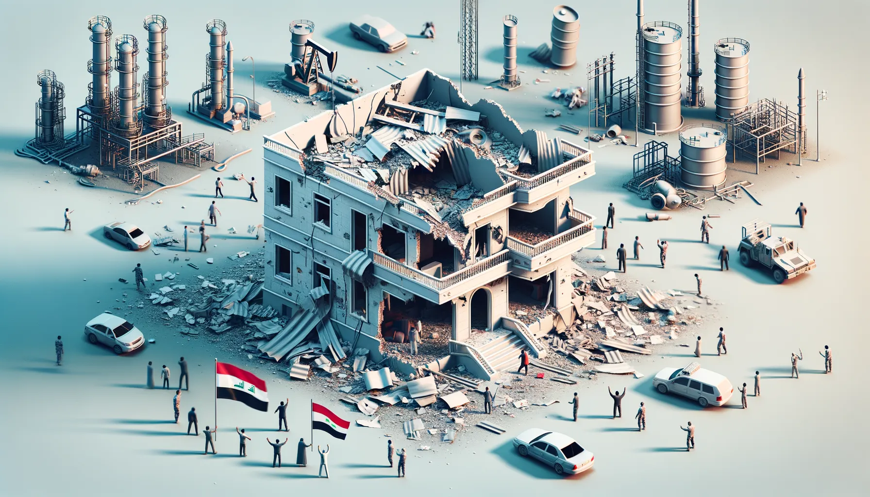 Ketegangan Timur Tengah Memanas: Dampak Global dan Respon Dunia