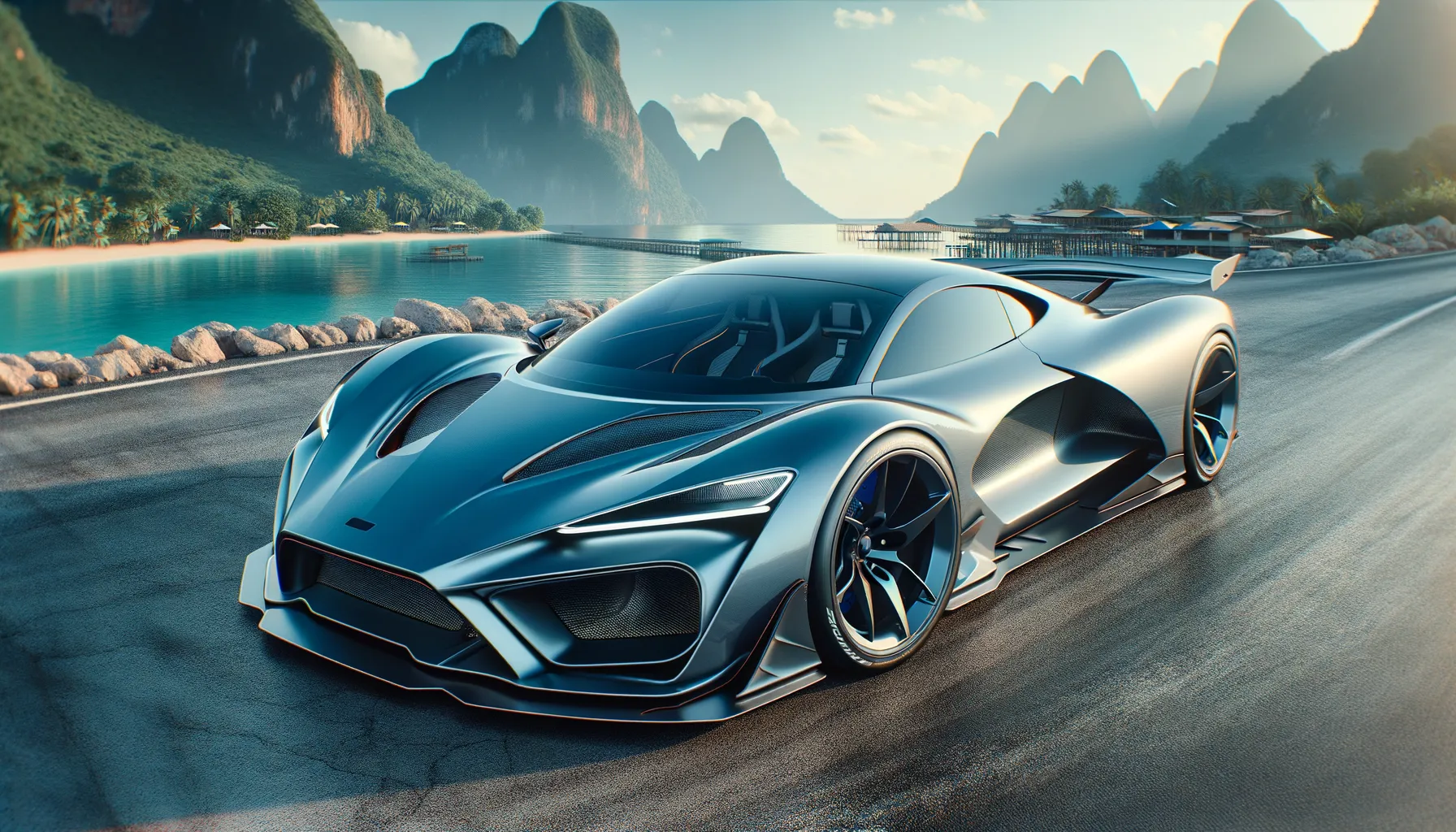 01 Zagato: Supercar Inovatif dari Capricorn Group