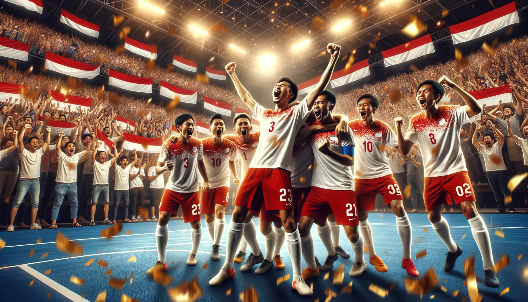 Kemenangan Dramatis Tim Futsal Indonesia di SEA Games 2025