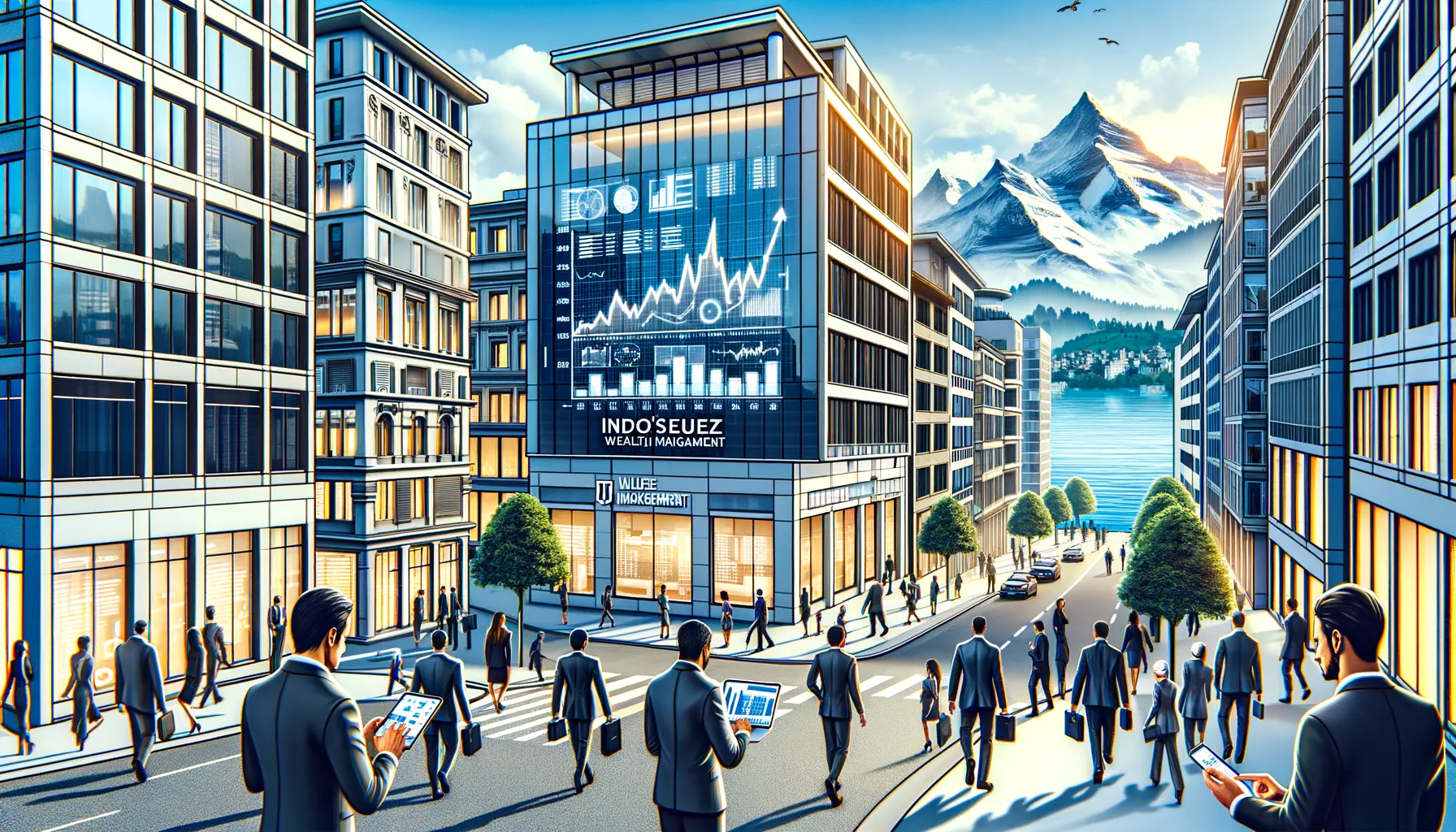 Indosuez Wealth Management Kuasai Banque Thaler, Langkah Besar di Swiss