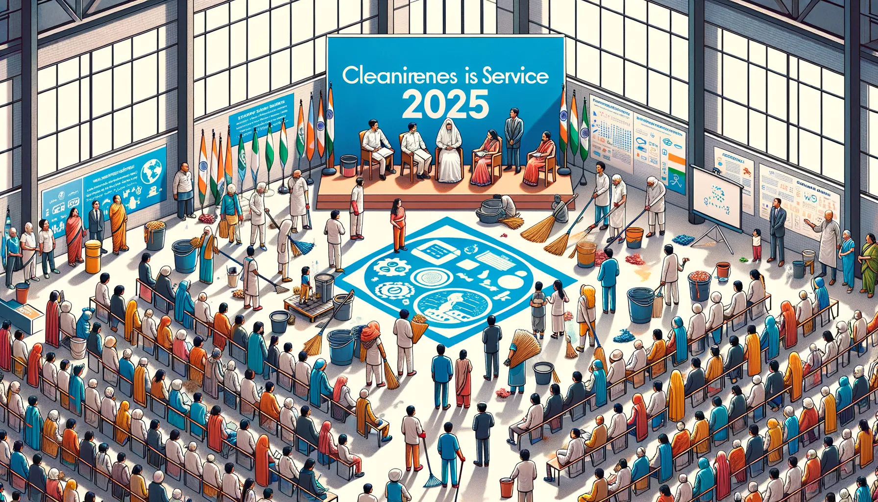Kampanye Swachhata Hi Seva 2025: Menuju Kebersihan dan Keberlanjutan