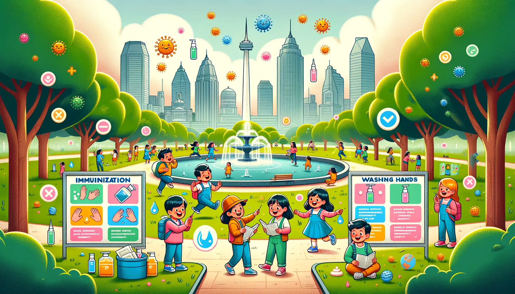 Pentingnya PHBS dan Imunisasi untuk Cegah Campak di Jakarta