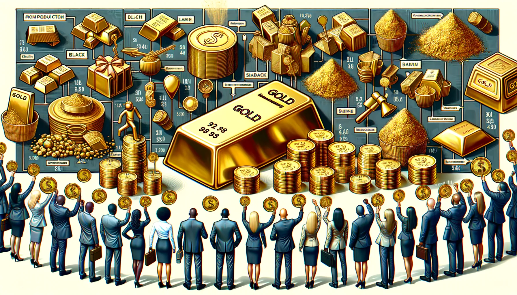 Harga Emas Pegadaian: Tren Baru dan Tantangan Pasar