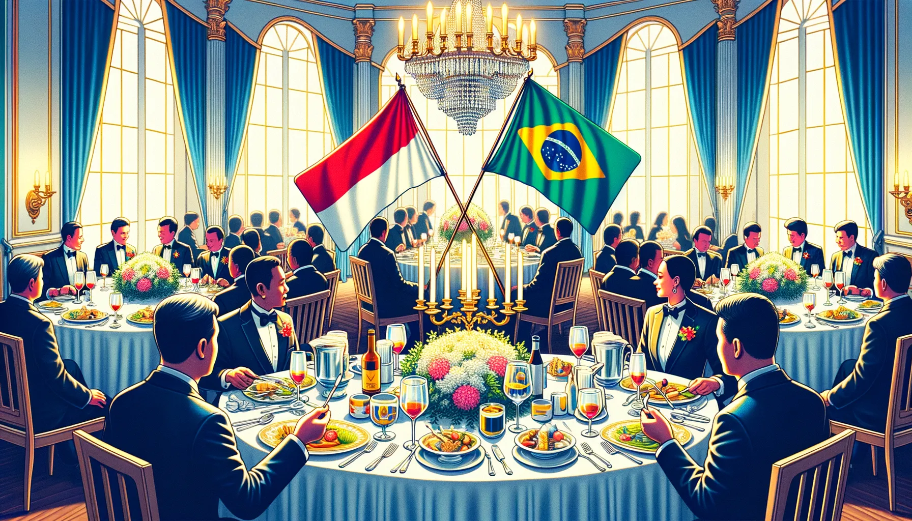 Prabowo dan Lula: Diplomasi Kuliner di Istana Merdeka