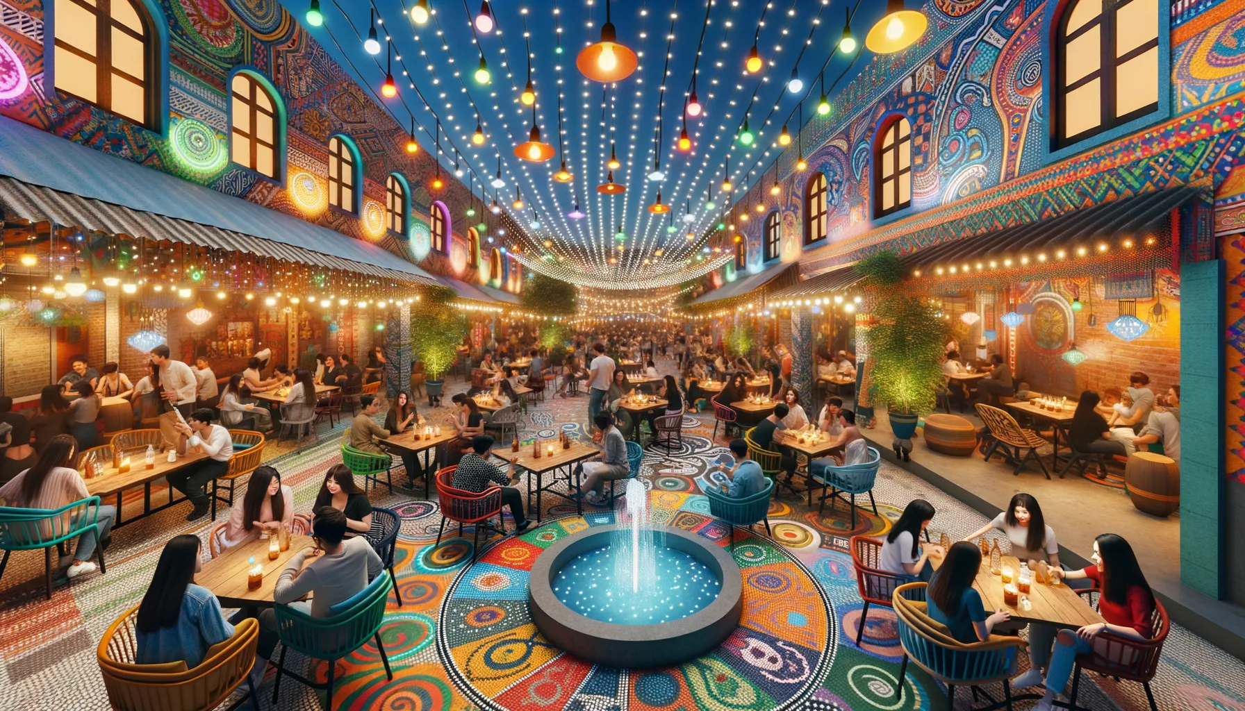 Transformasi Blitar: Pusat Wisata Malam Generasi Muda