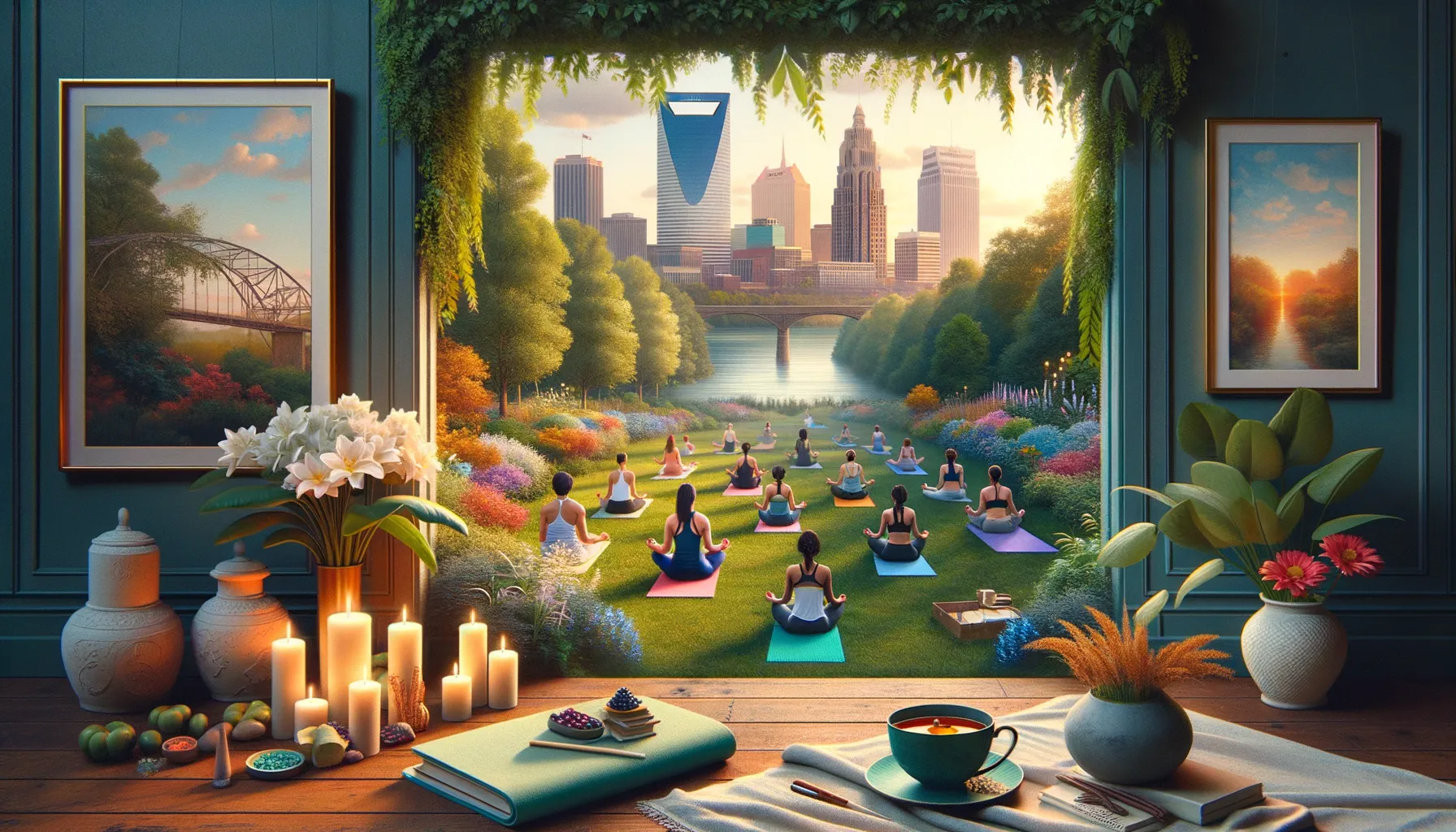 Menemukan Oase Relaksasi di Memphis: Panduan Self-Care