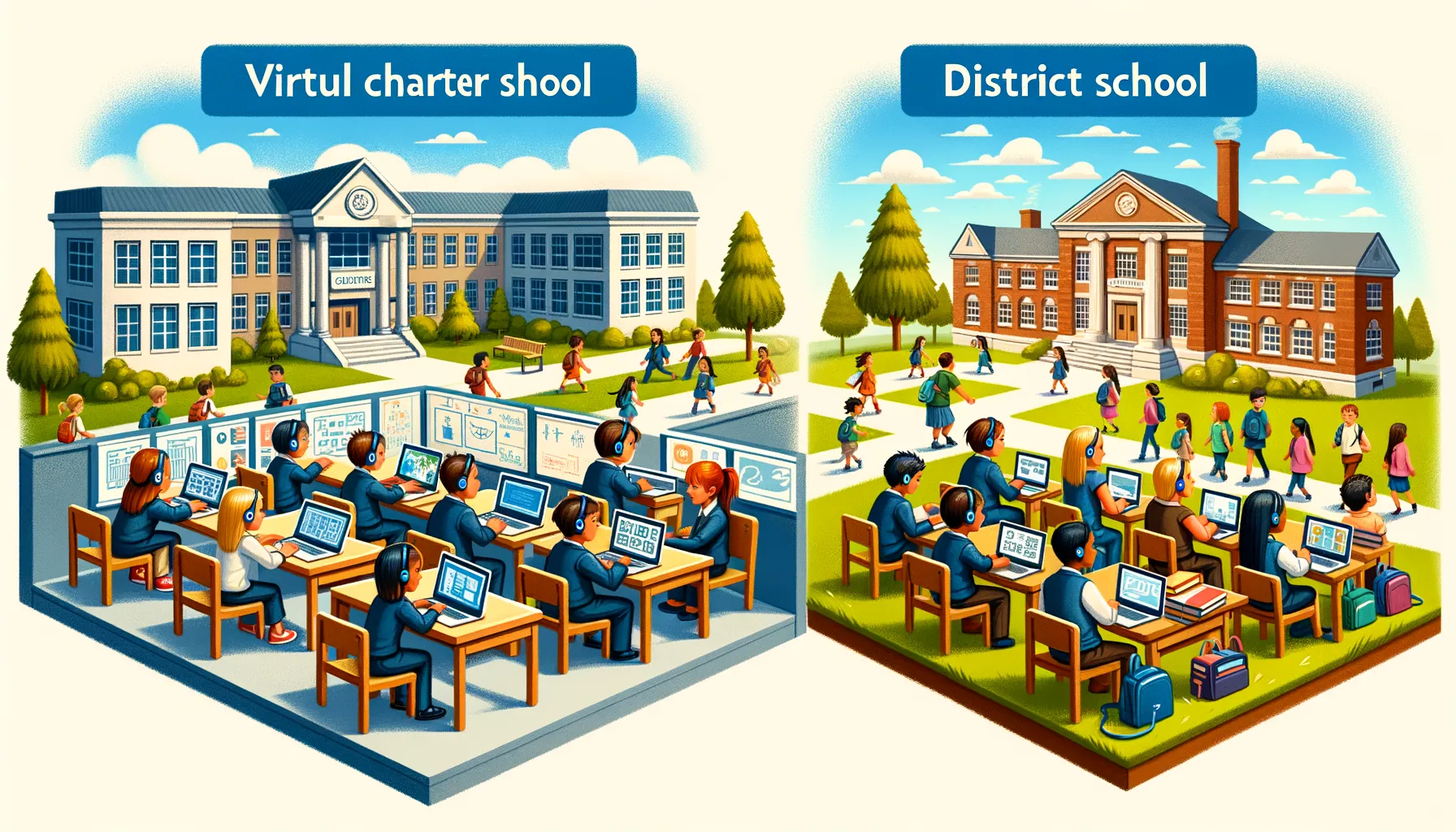 Cyber Charter Schools: Pemborosan atau Potensi Tersembunyi?