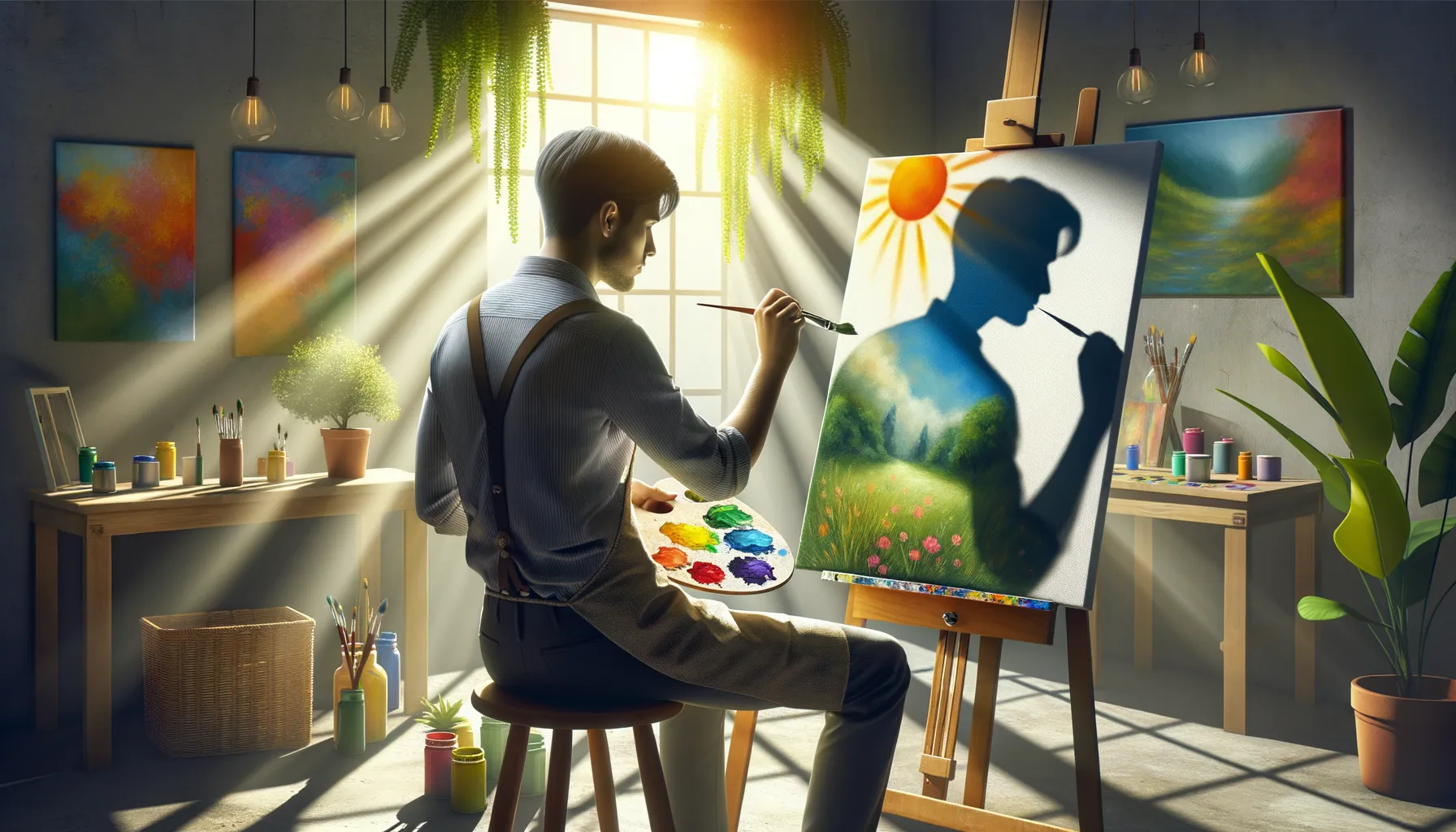 Art Therapy: Menggali Pikiran Bawah Sadar di Dunia Modern