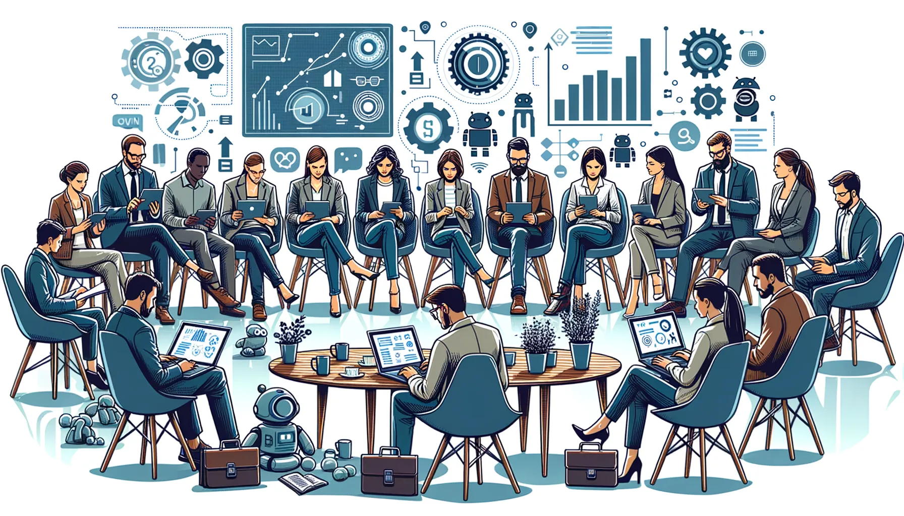 Kecemasan Finansial: 60% Warga Korea Tak Percaya AI