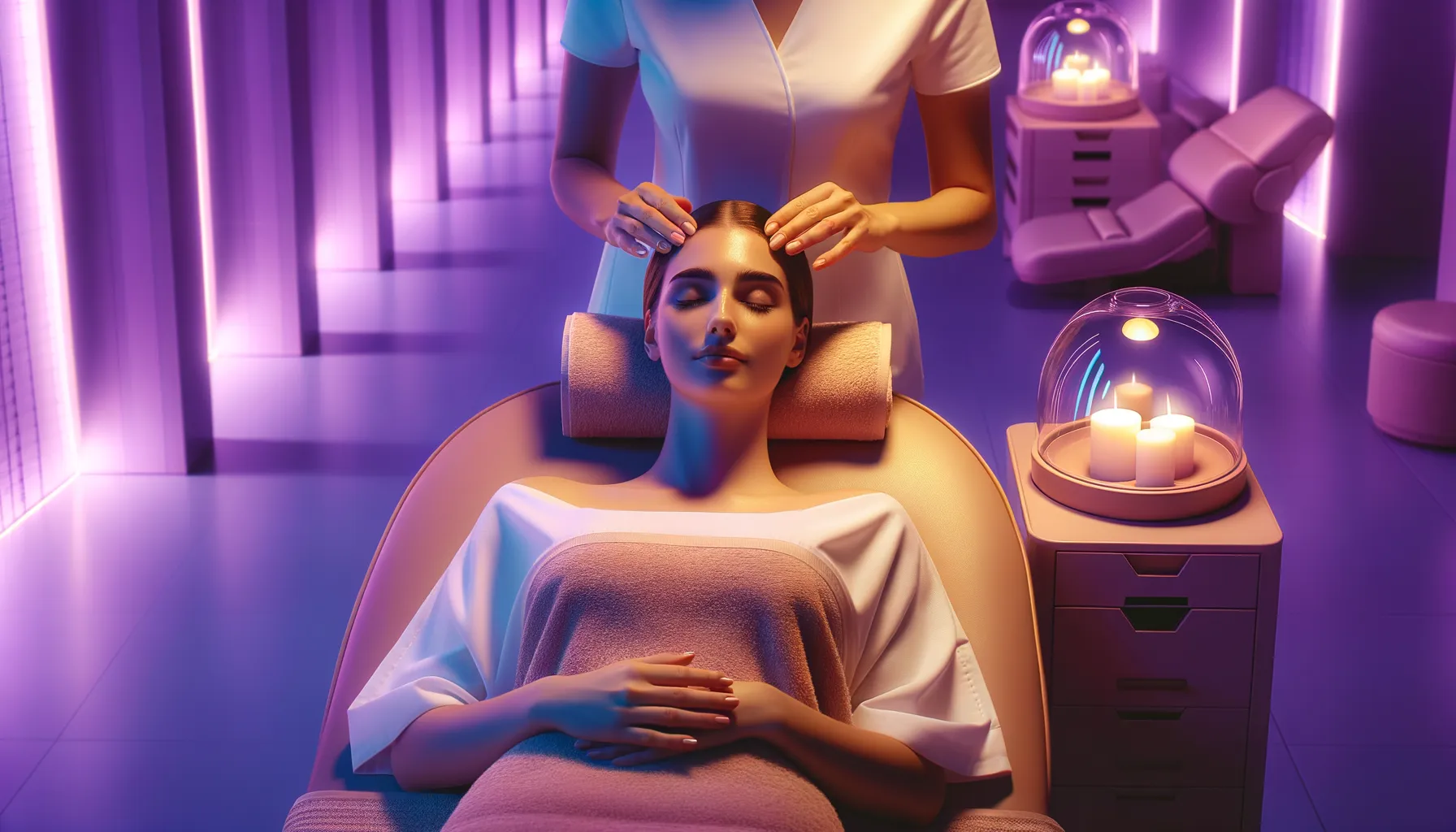 Scalp Spa: Tren Relaksasi dan Kesehatan Rambut Makin Populer