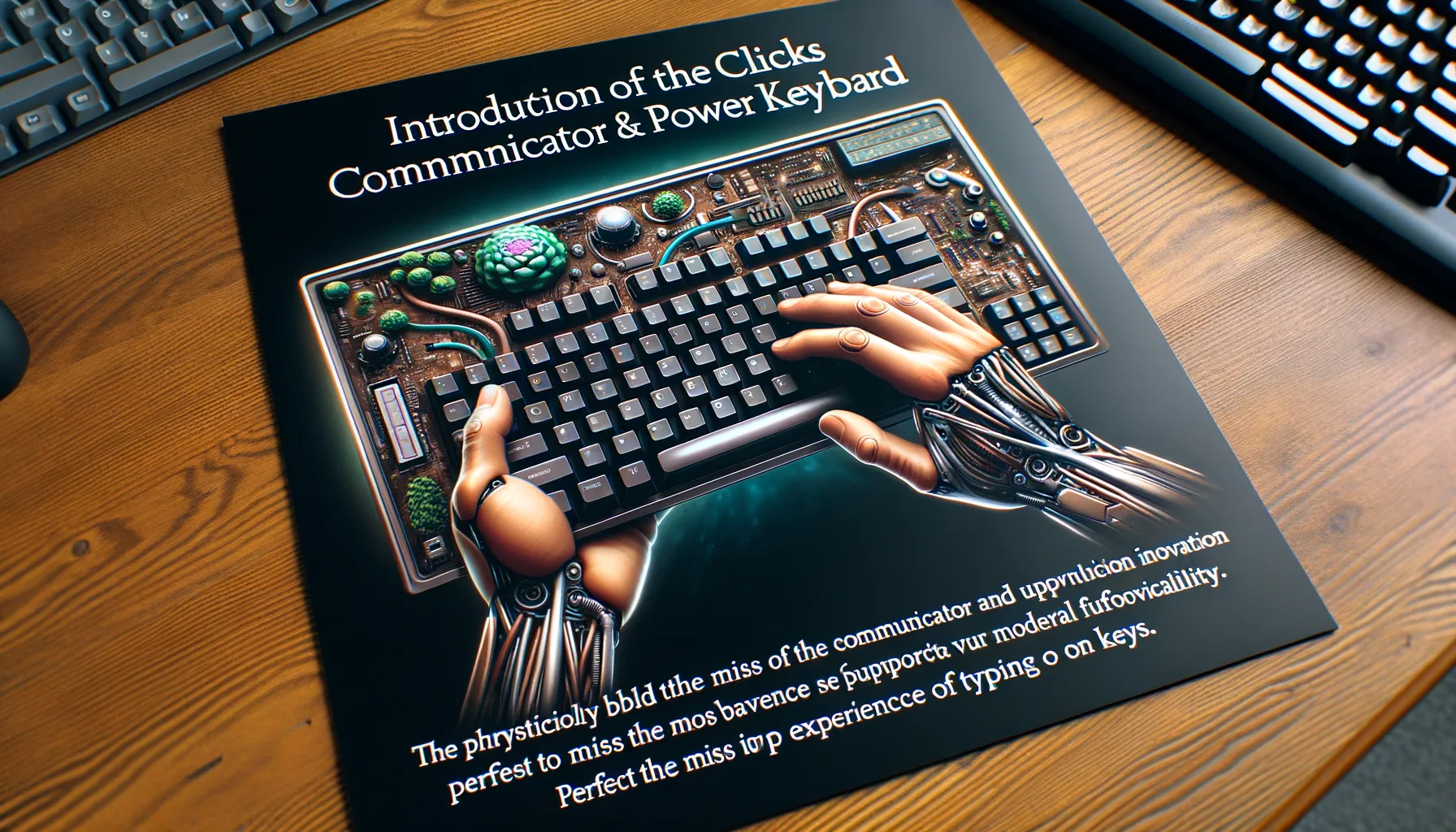 Keyboard Fisik Kembali: Clicks Communicator dan Power Keyboard