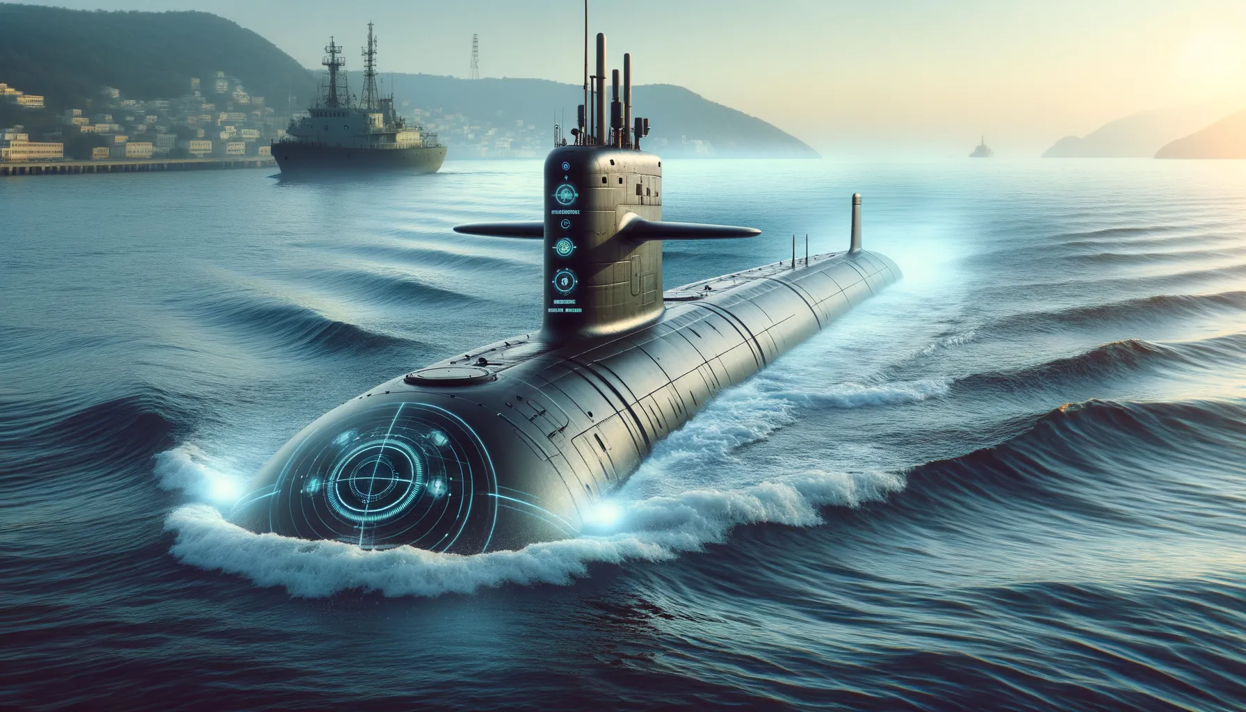 Drone Bawah Laut Ukraina Hantam Kapal Selam Rusia di Laut Hitam