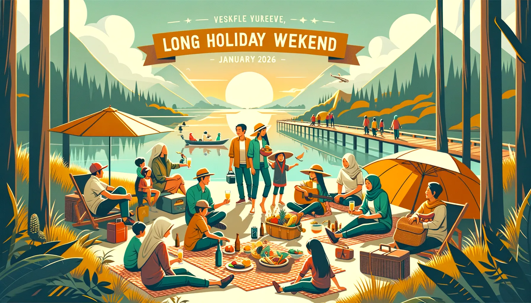 Long Weekend Isra Mikraj 2026: Peluang Liburan dan Relaksasi