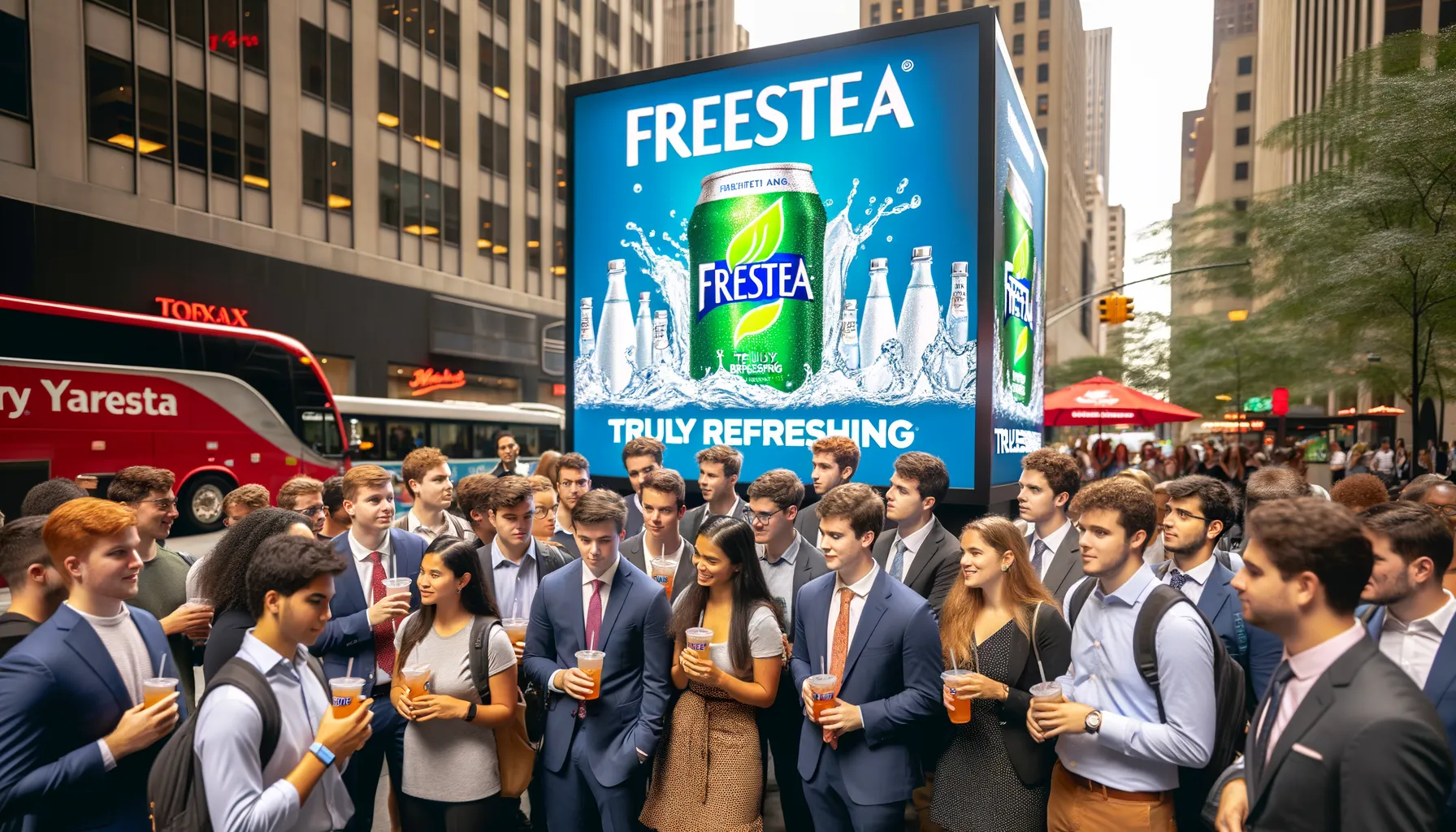 Kampanye 'Berasa Refresh Beneran': Transformasi FRESTEA Menyegarkan Jakarta