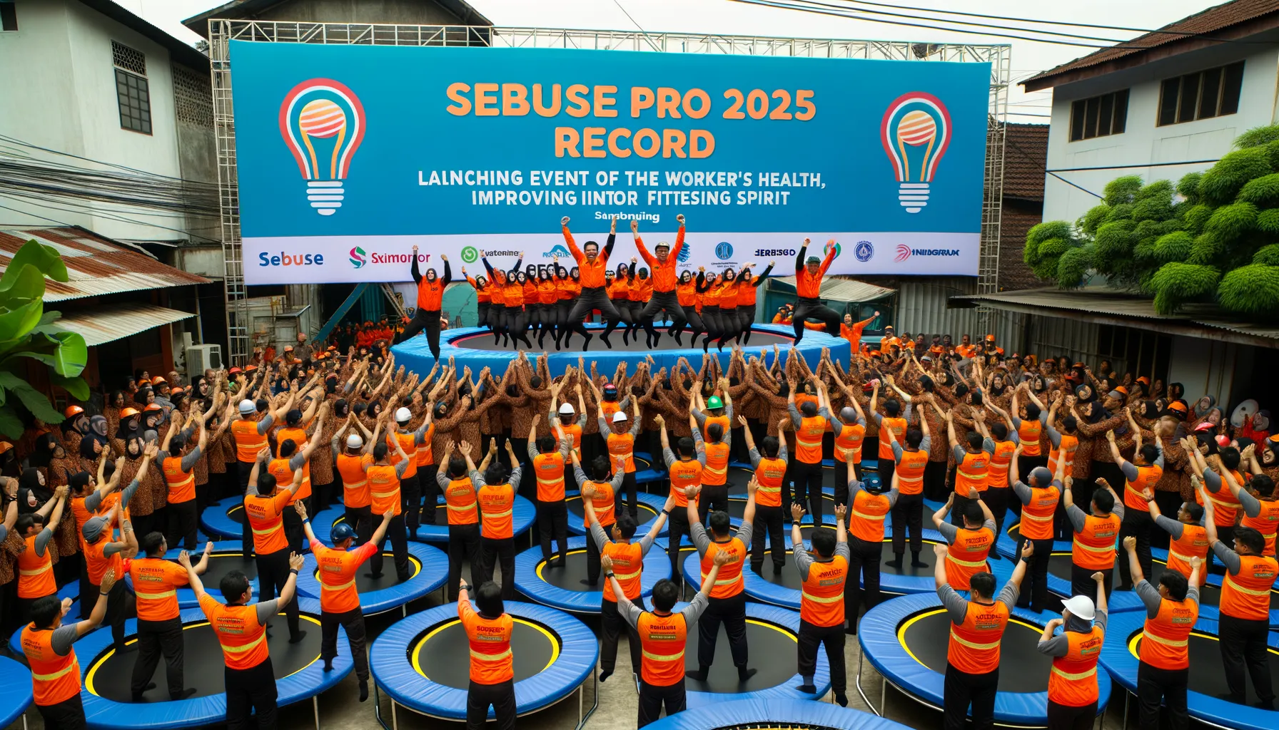 Perusahaan Energi Prioritaskan Kesehatan Pekerja dengan SEBUSE Pro 2025