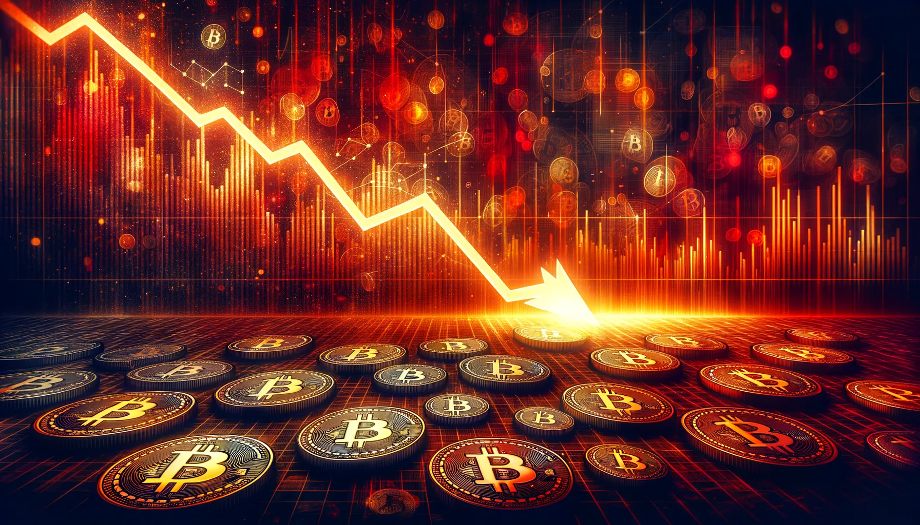 Harga Bitcoin Anjlok: Menghadapi Ancaman Koreksi Lebih Dalam