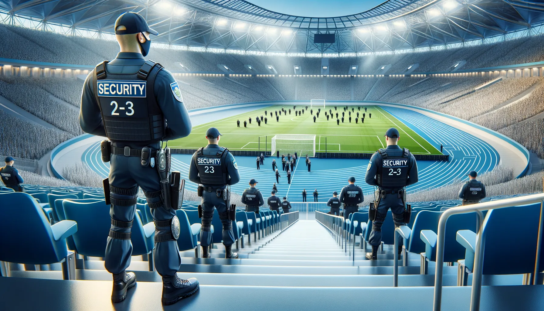 Keamanan Maksimal: Sterilisasi Stadion untuk Clash of Legends 2026