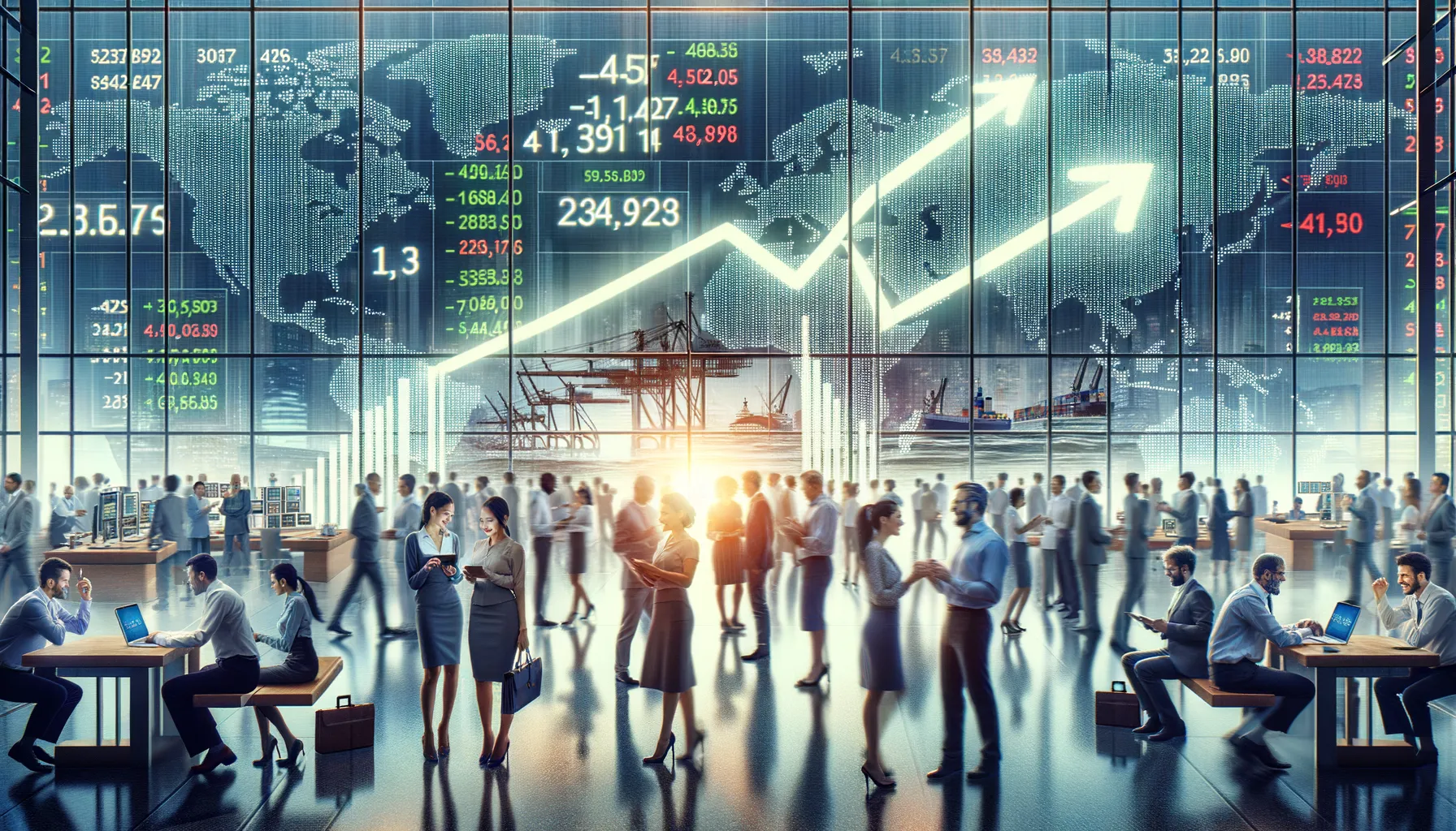 Pasar Saham Naik Pesat Setelah Gencatan Senjata AS-Iran