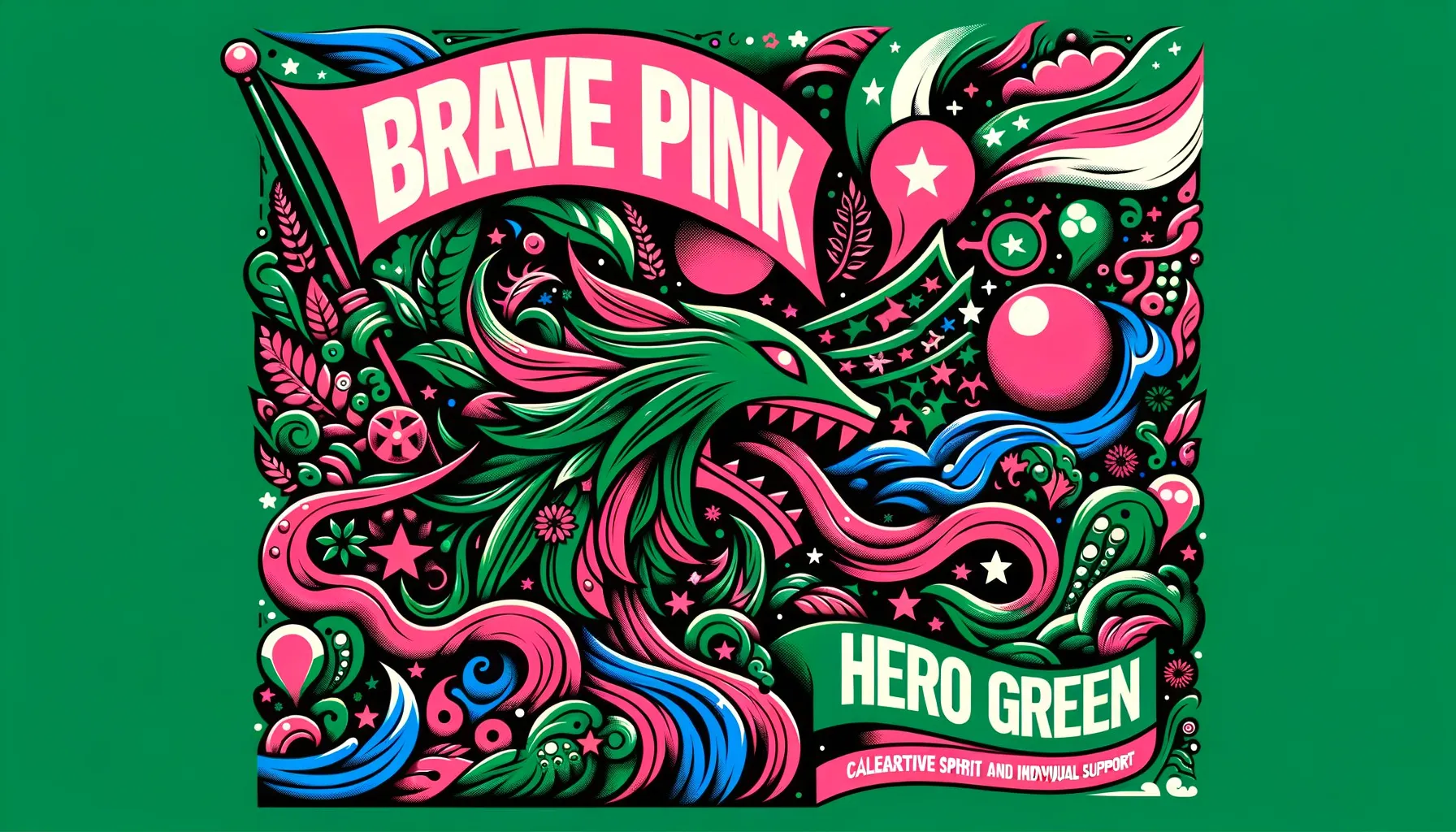 Tren Brave Pink dan Hero Green: Solidaritas Digital Masyarakat