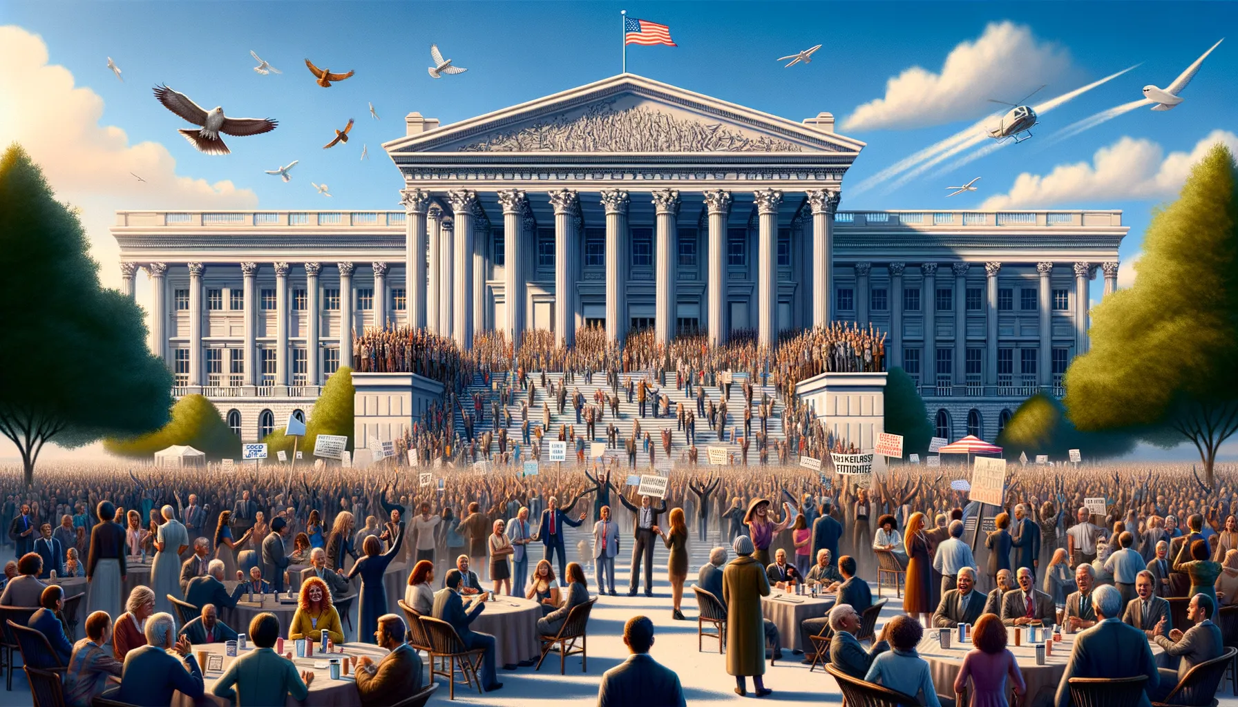 Pergeseran Demokrasi AS di Era Trump: Tantangan dan Harapan