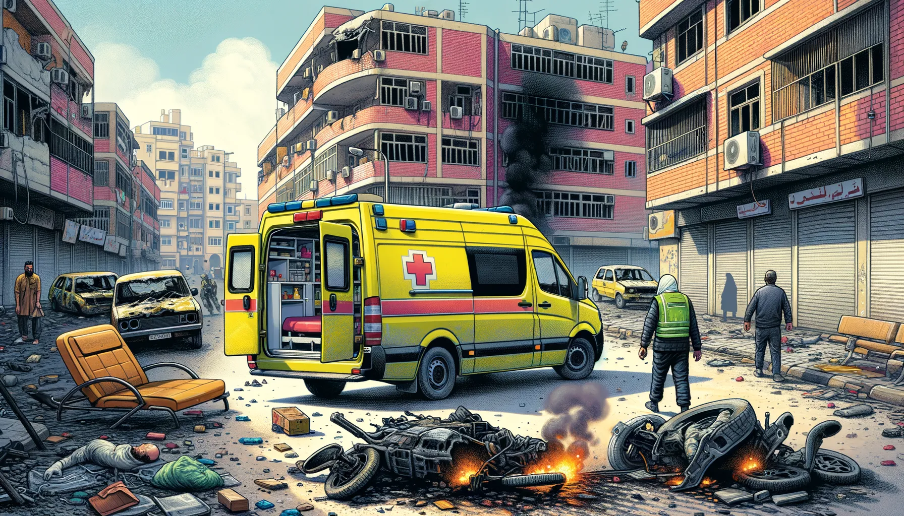 Pembakaran Ambulans di London: Menguak Akar Kebencian