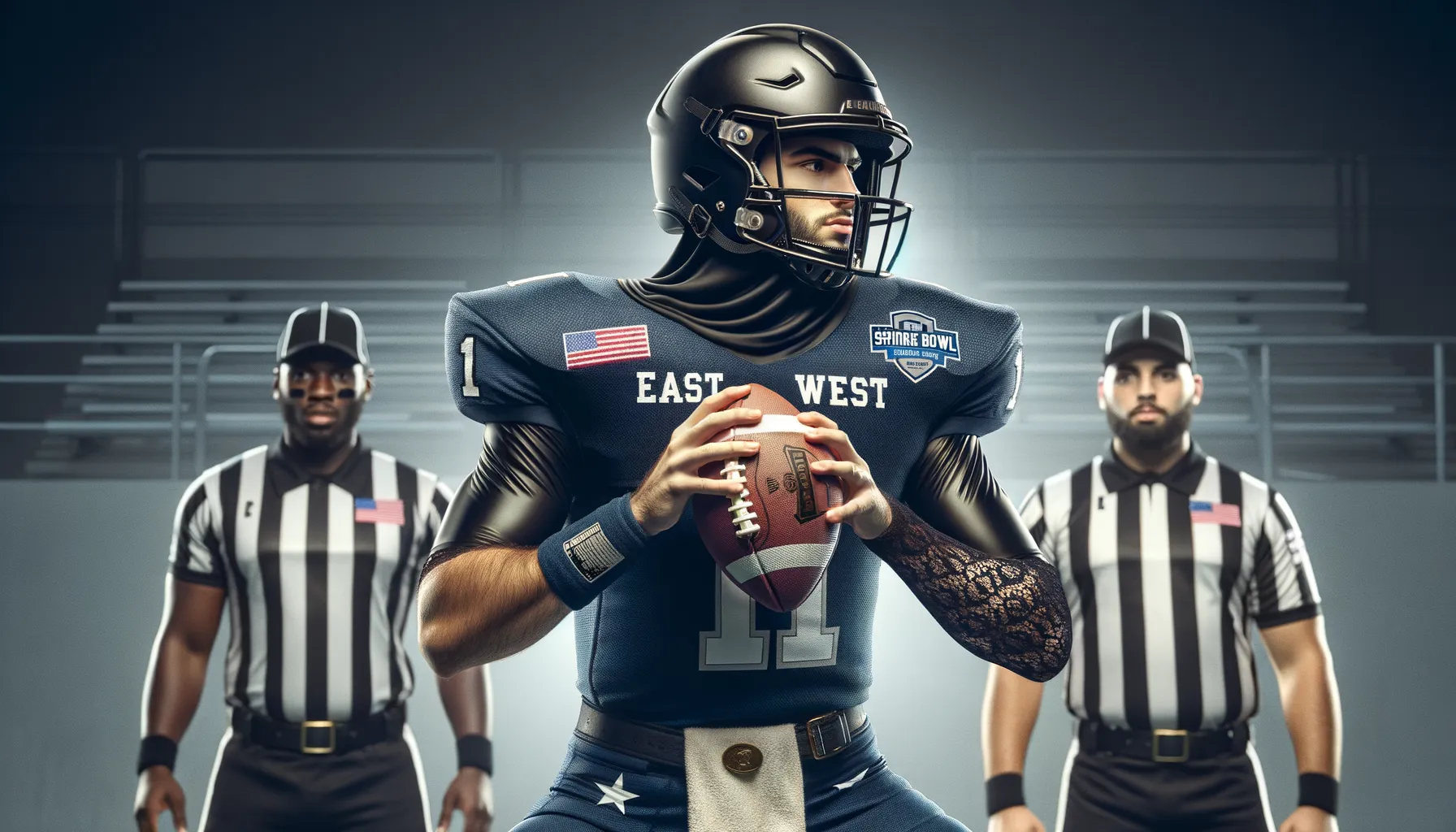 Kemenangan Tim Barat di Shrine Bowl: Bintang Baru NFL?