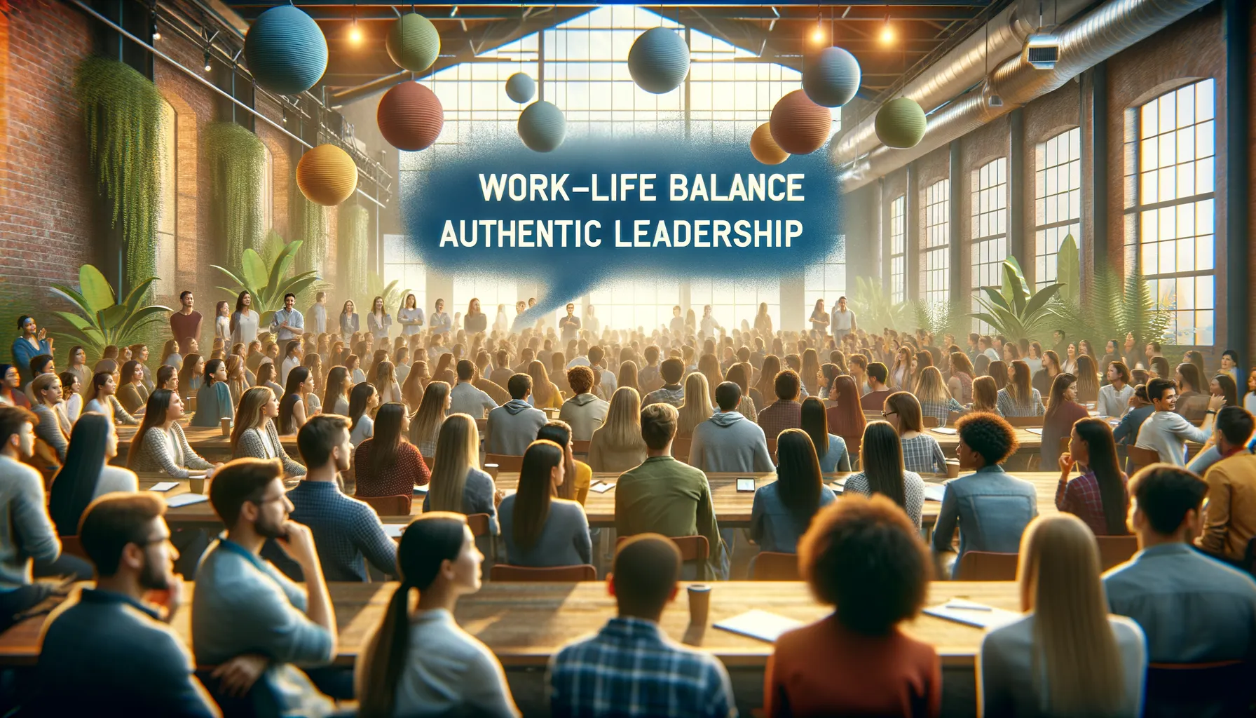 Memahami Keseimbangan Kerja-Generasi Z: Kepemimpinan & Autentisitas
