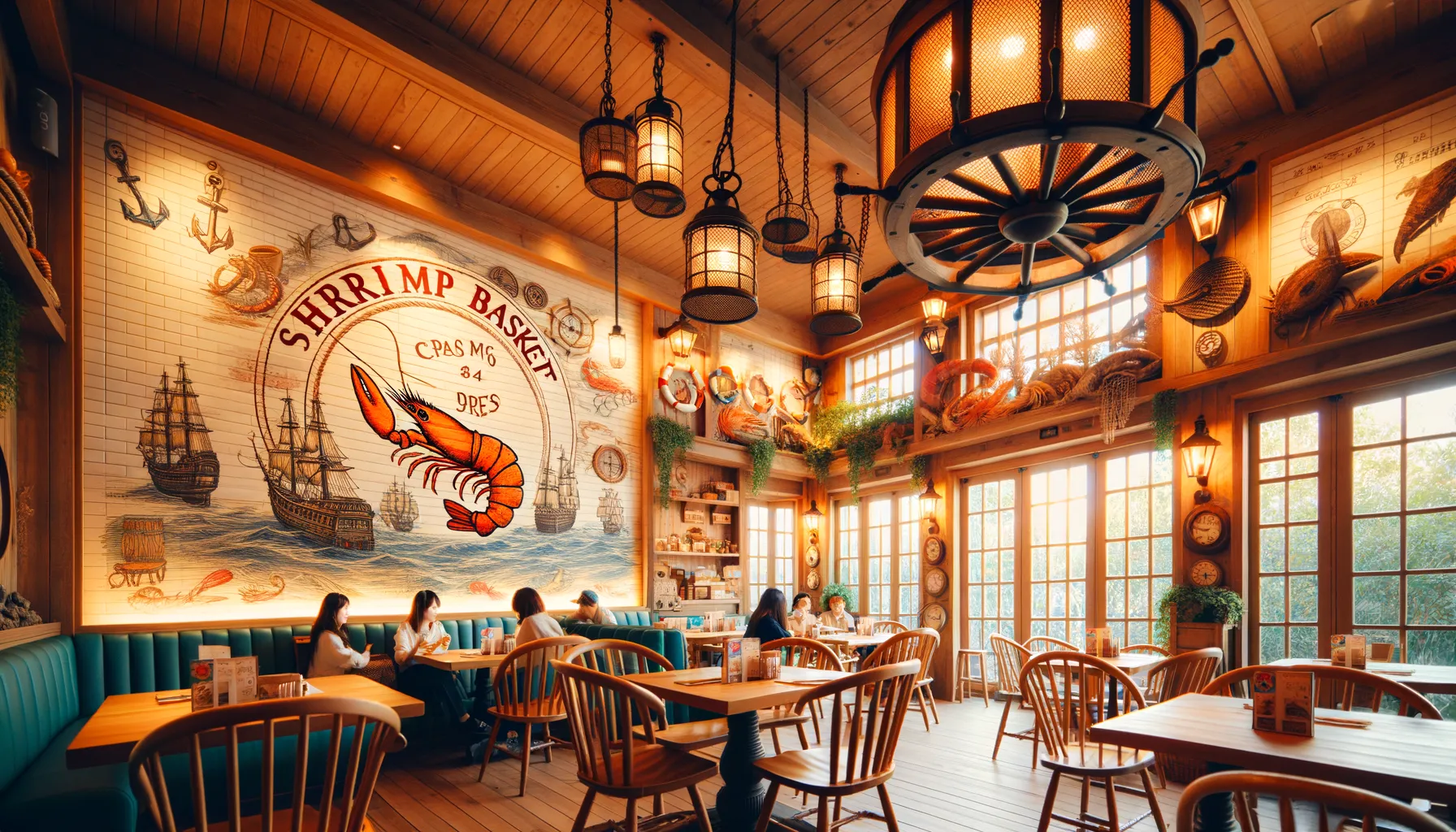 Kisah Inspiratif di Restoran Shrimp Basket: Keajaiban Persahabatan