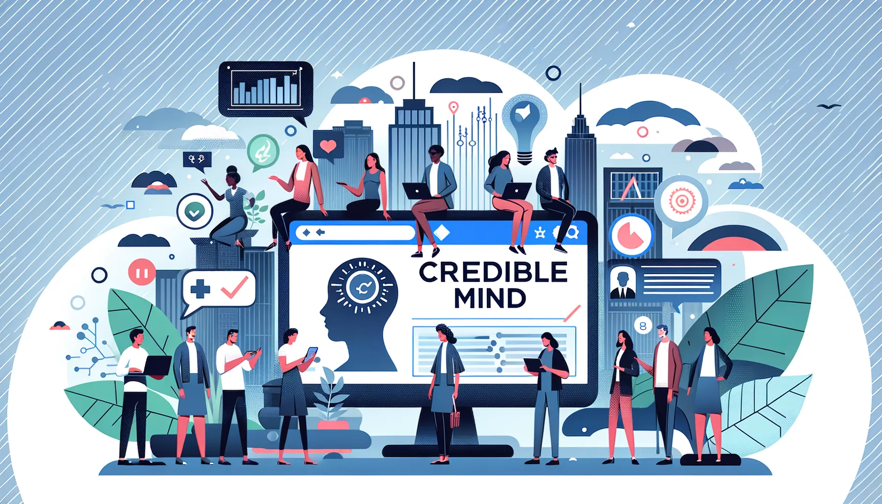 Platform Digital CredibleMind: Solusi Kesehatan Mental di Alabama