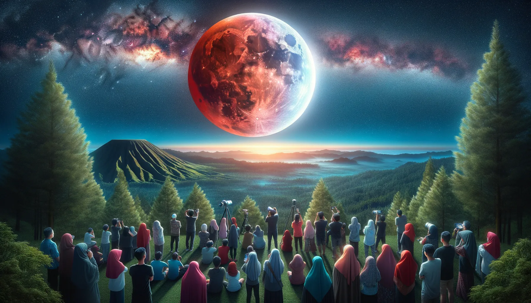 Gerhana Bulan Total 7 September 2025: Fenomena Langit yang Ditunggu