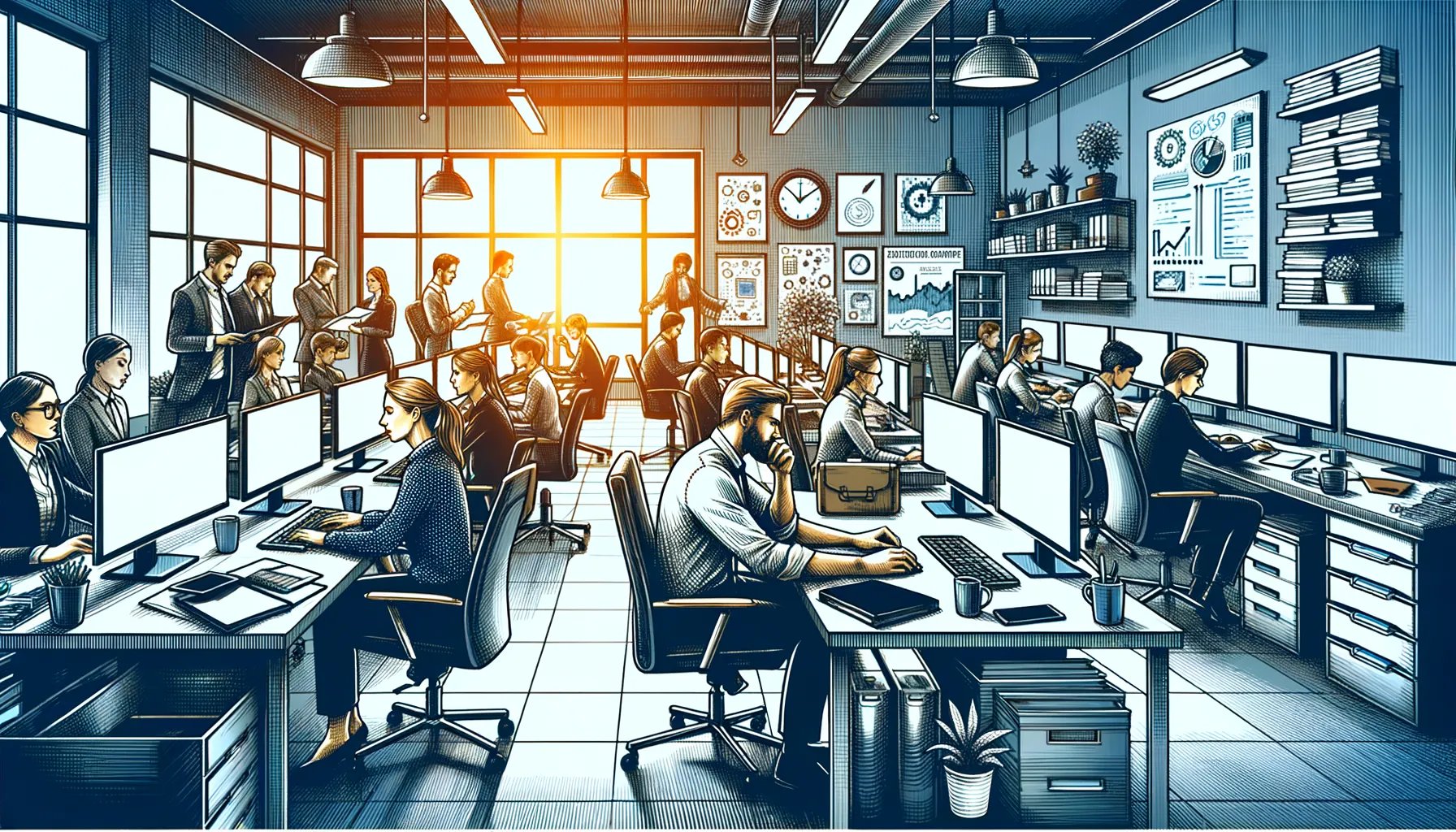 Dampak Buruk Budaya Kerja Ekstrem di Sektor Teknologi Tiongkok