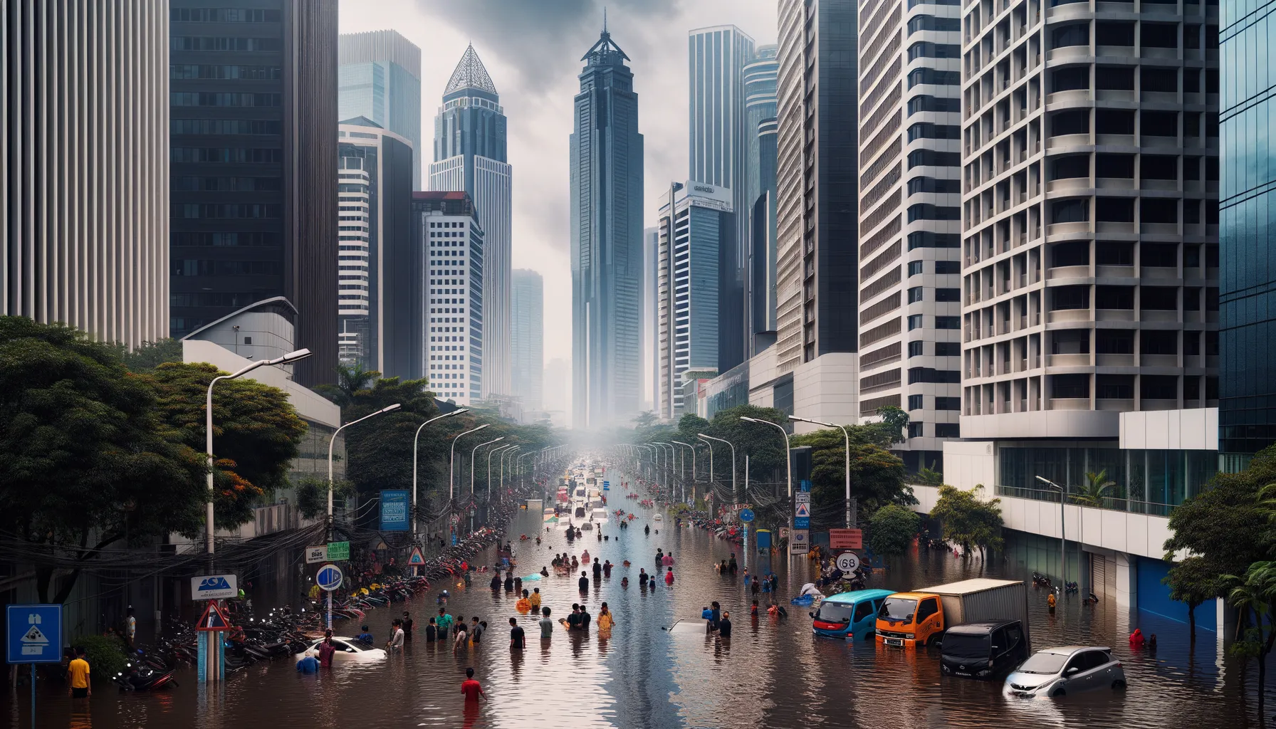 Banjir Kembali Menghantam Jakarta: Alarm Bagi Ketahanan Kota