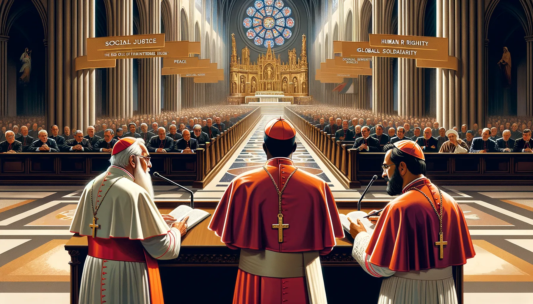 Para Kardinal Katolik Menentang Kebijakan Luar Negeri AS Secara Keras