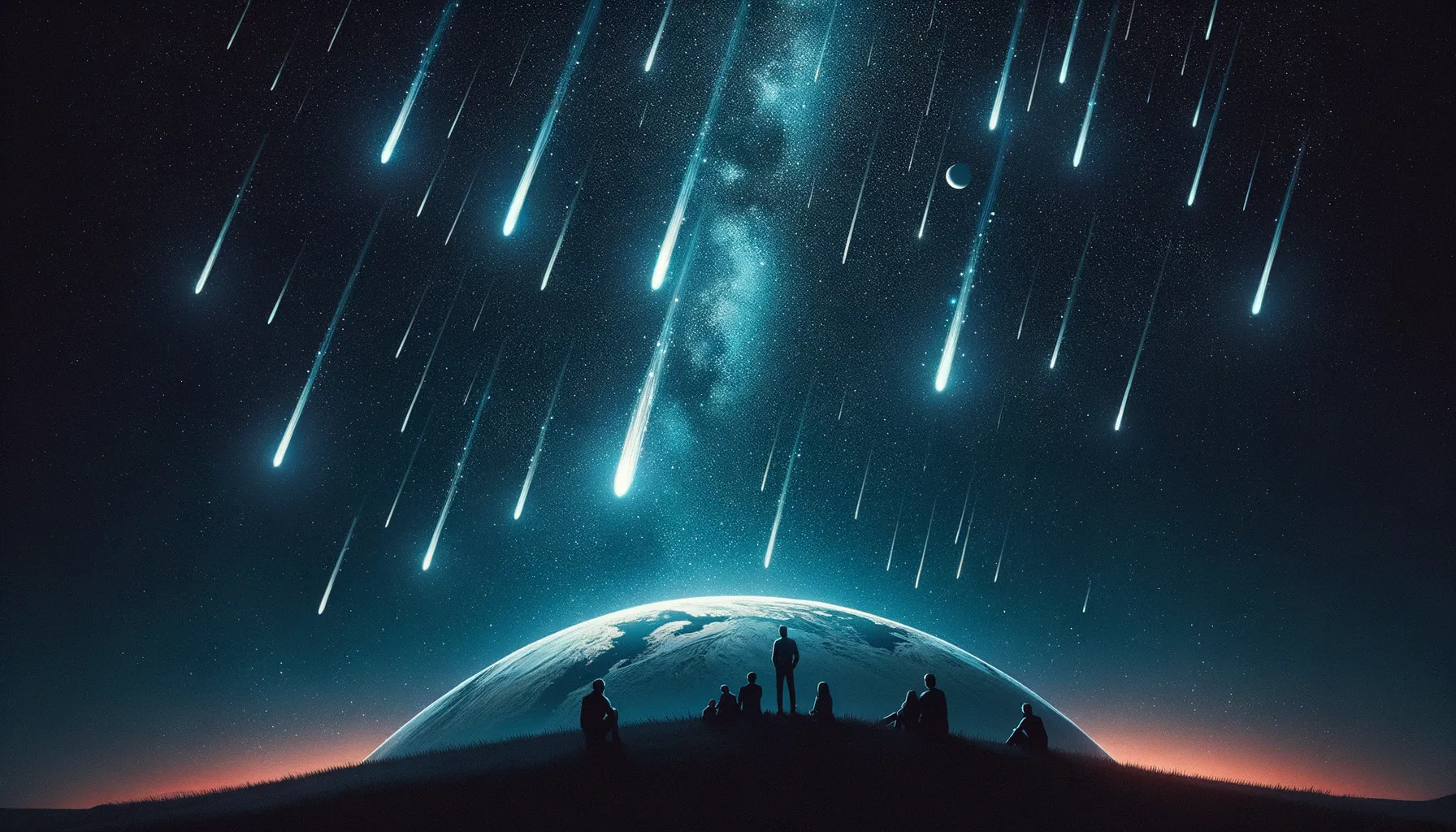 Puncak Hujan Meteor Draconid: Spektakuler Namun Tertantang Cahaya Bulan