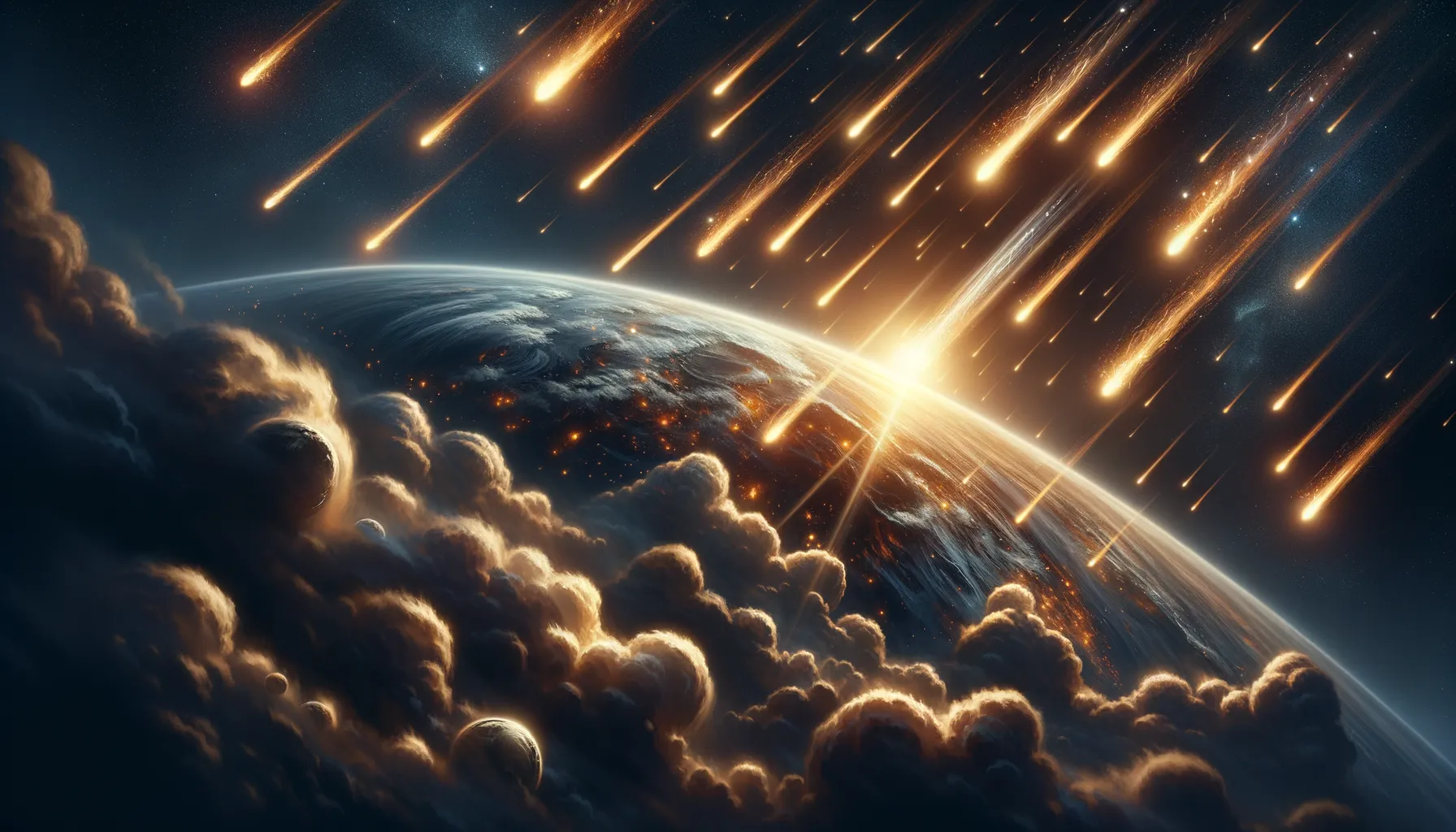 Venus Bersiap Menyambut Hujan Meteor Langka di 2026