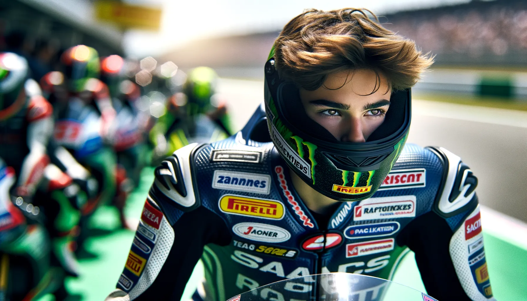 Veda Ega Pratama Dibidik Aspar Team untuk Moto3 2027