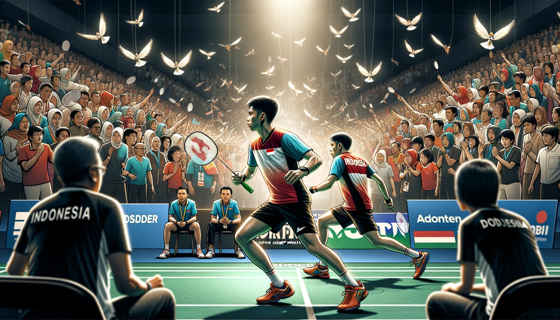 Adnan/Indah Gugur di Kejuaraan Asia 2026, Tantangan Berat Menanti