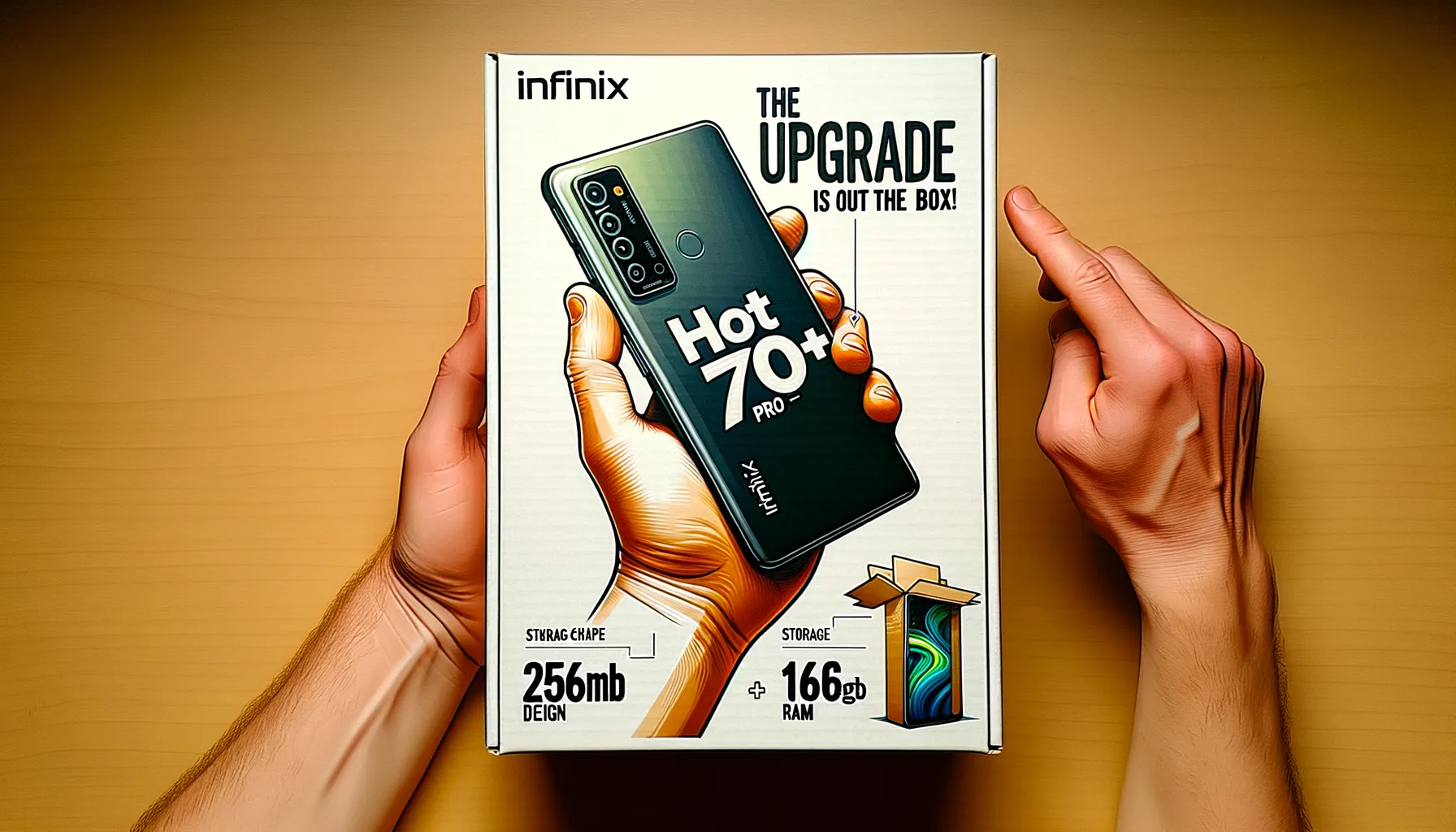 Infinix Hot 70 Pro+ 5G: Inovasi di Segmen Ponsel Menengah