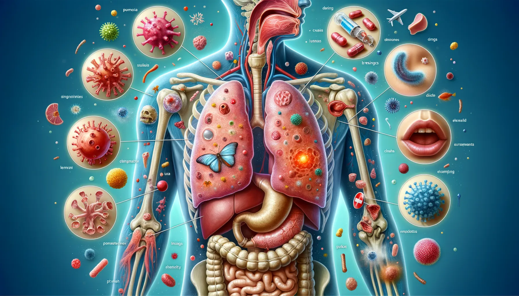 Pneumonia: Ancaman Mematikan di Balik Campak